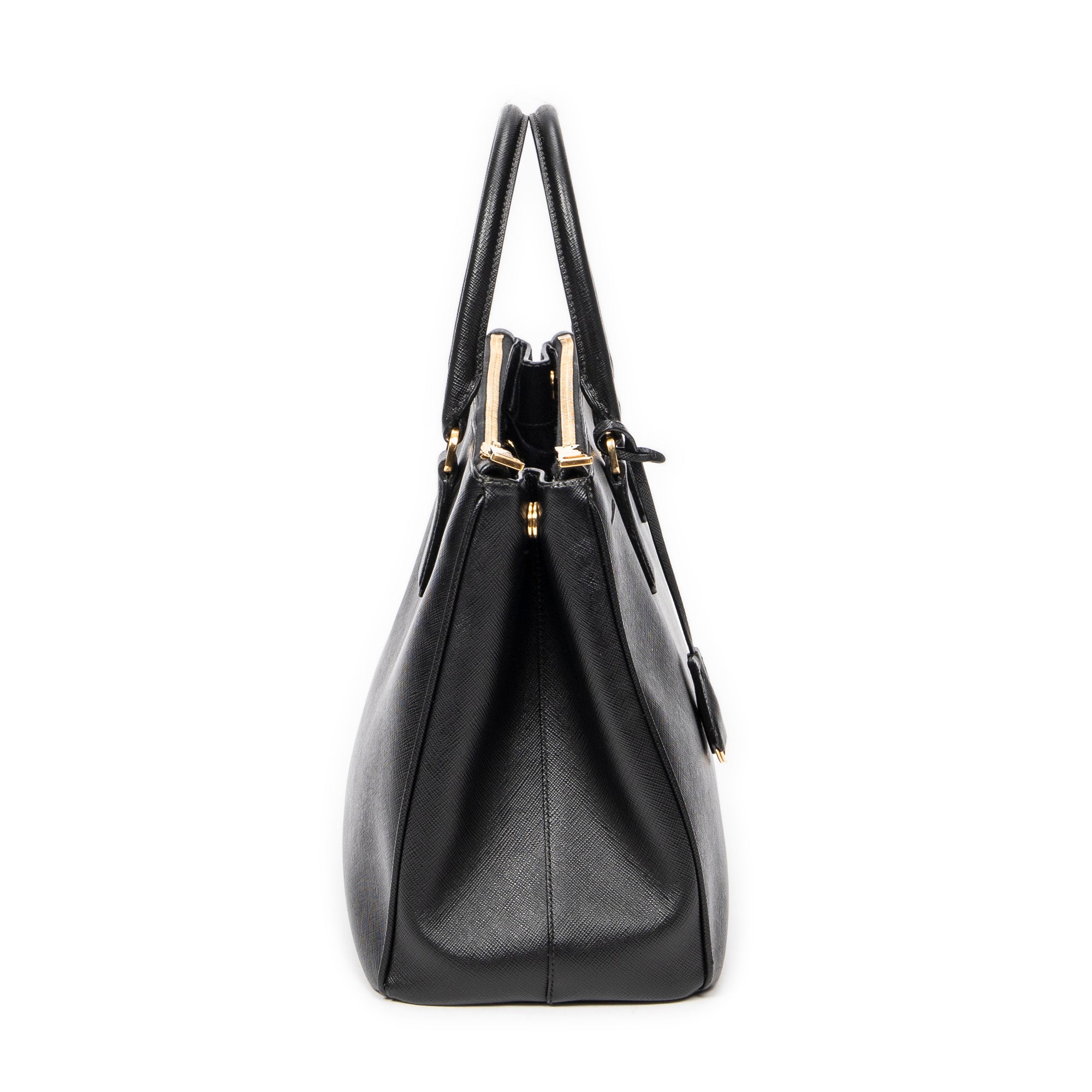 Medium Double Zip Galleria Tote 