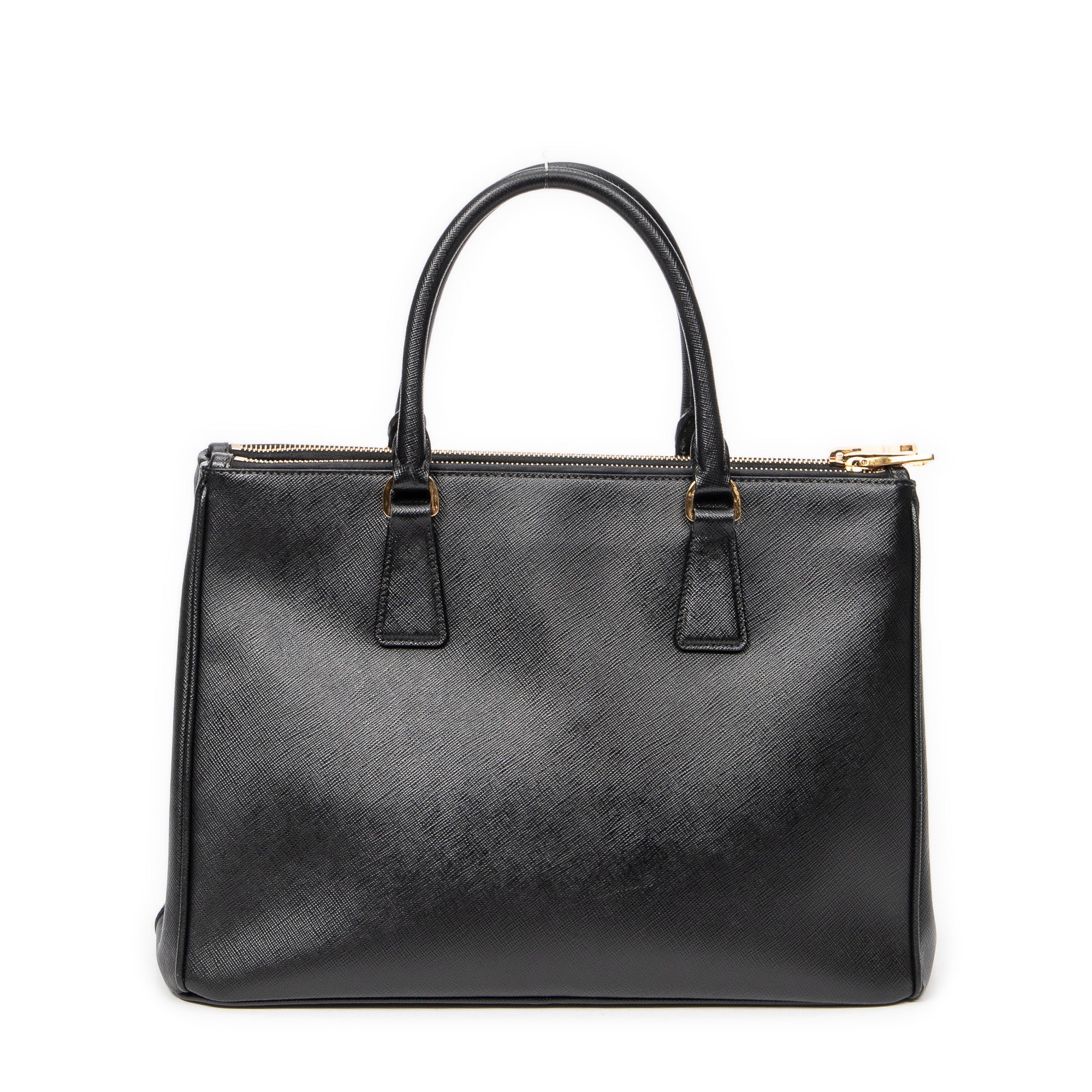 Medium Double Zip Galleria Tote 