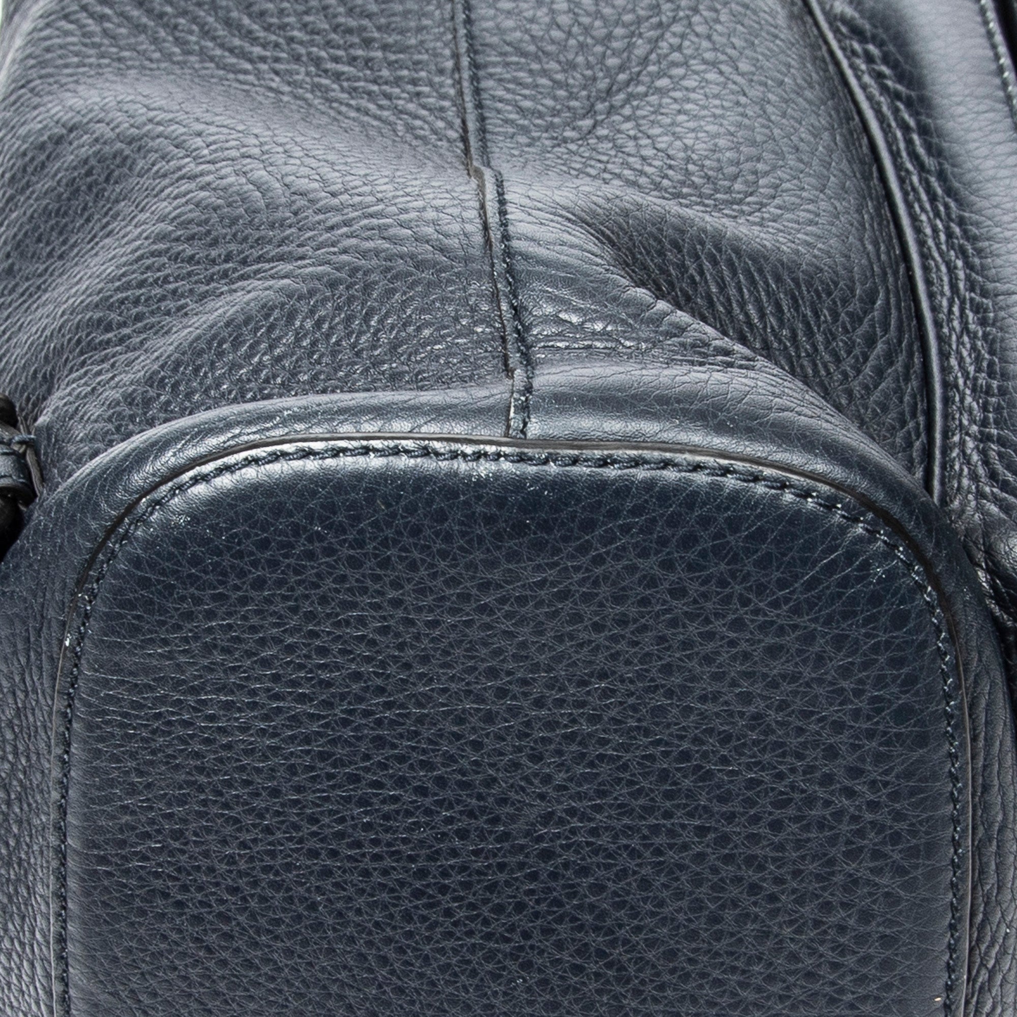 Large Bamboo Flap Backpack 