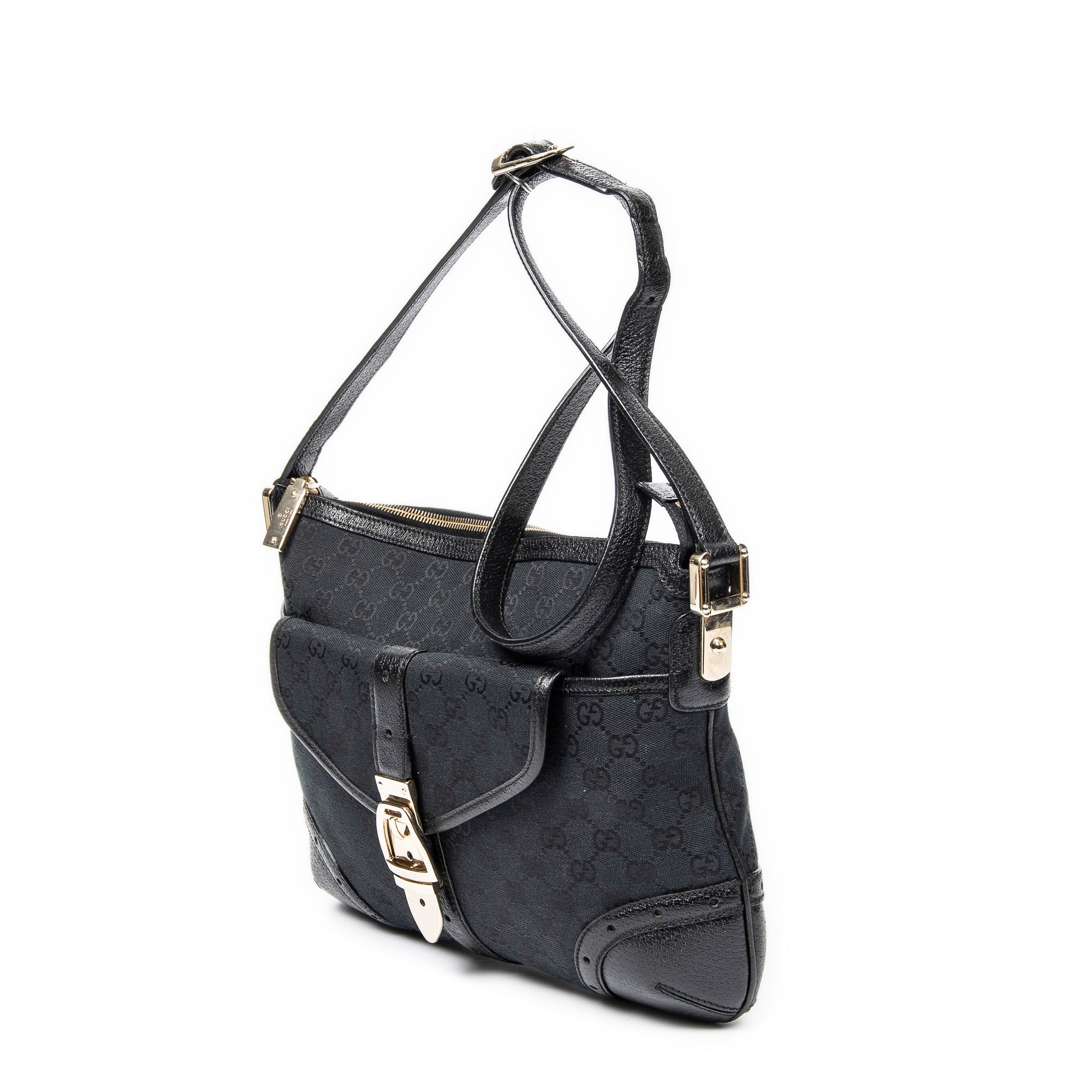 Horsebit Flap Crossbody 