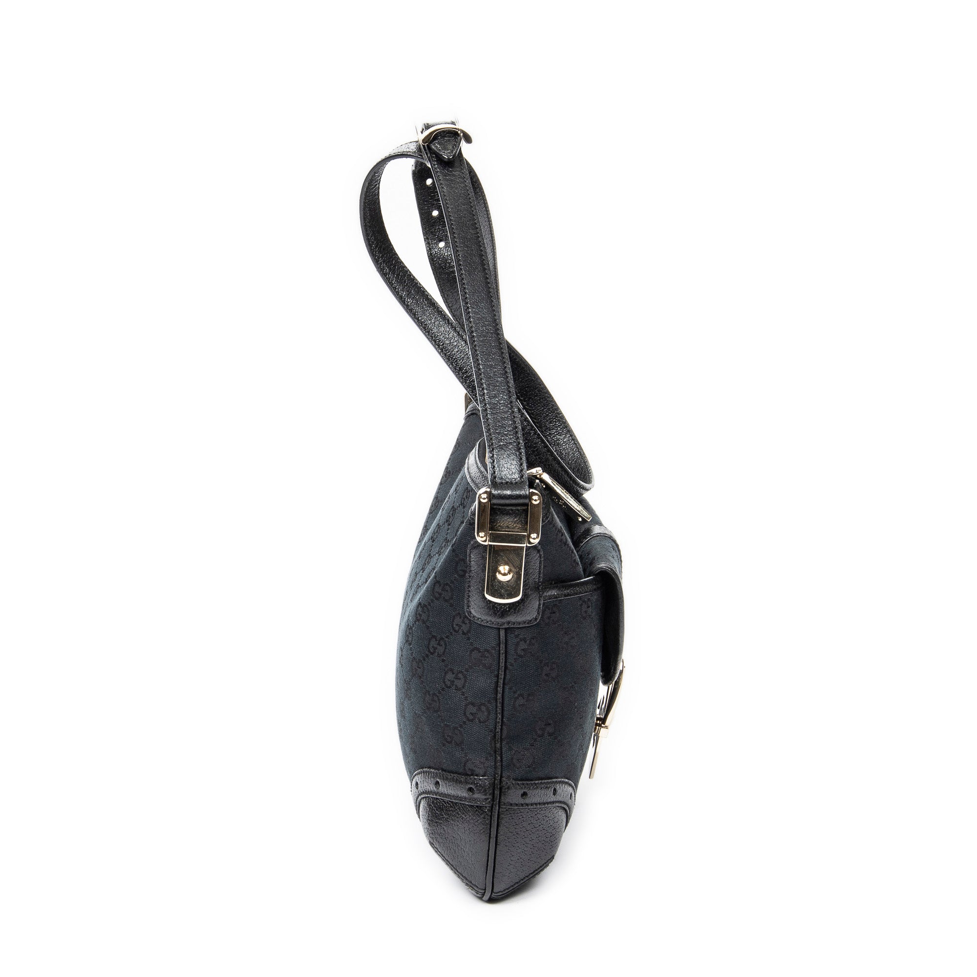 Horsebit Flap Crossbody 