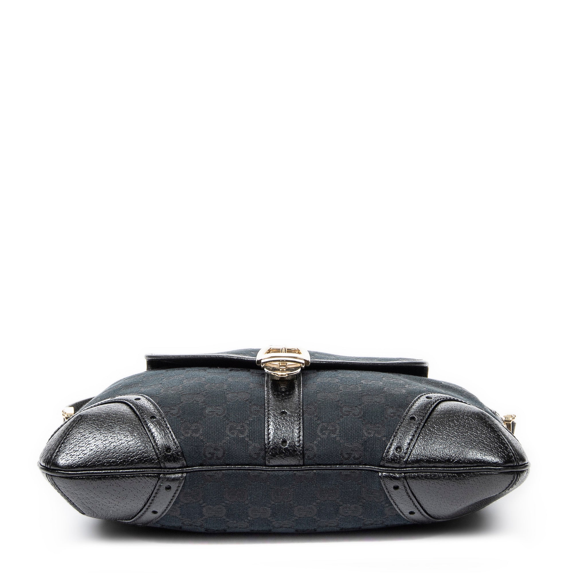 Horsebit Flap Crossbody 