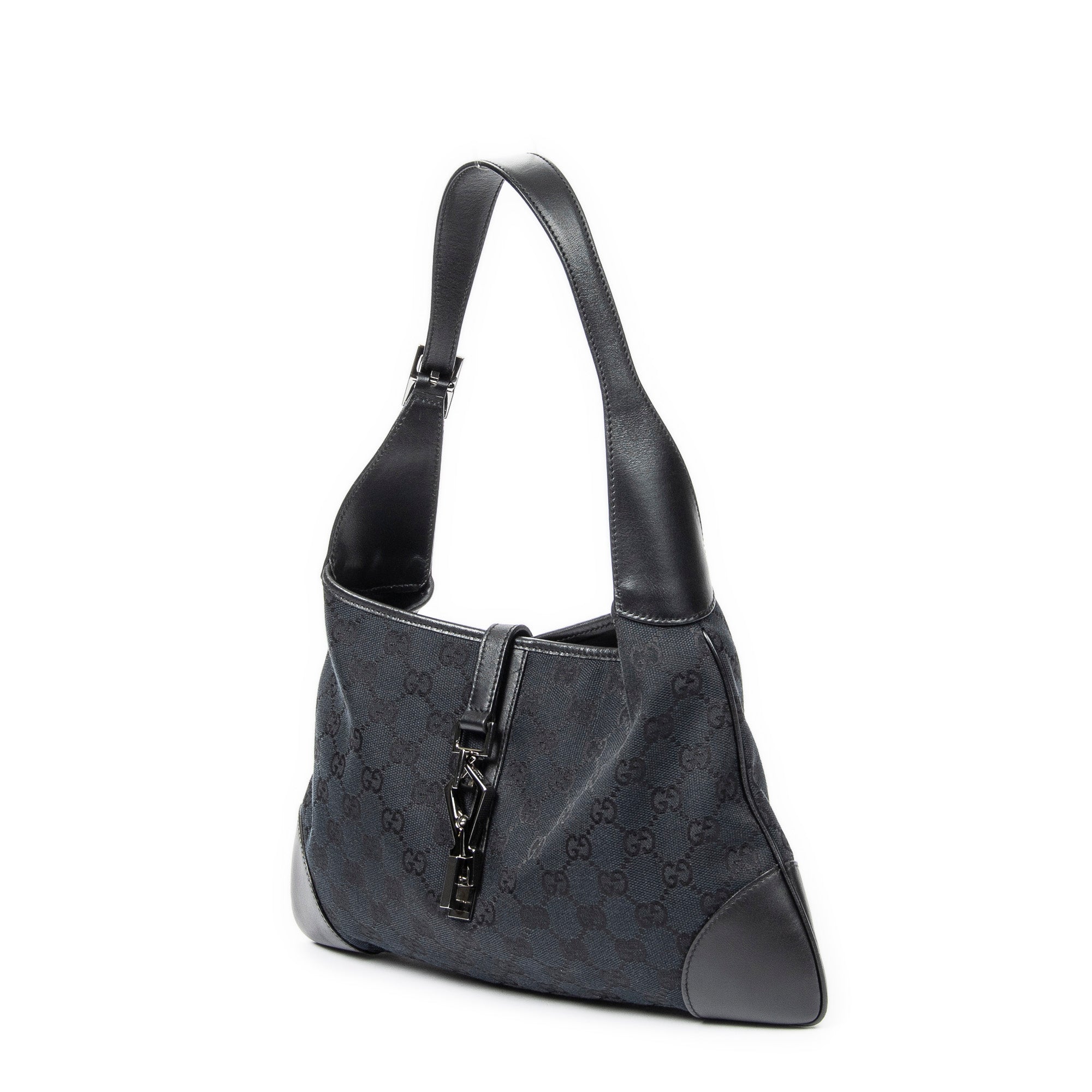 Jackie O Lobster Clasp Hobo 