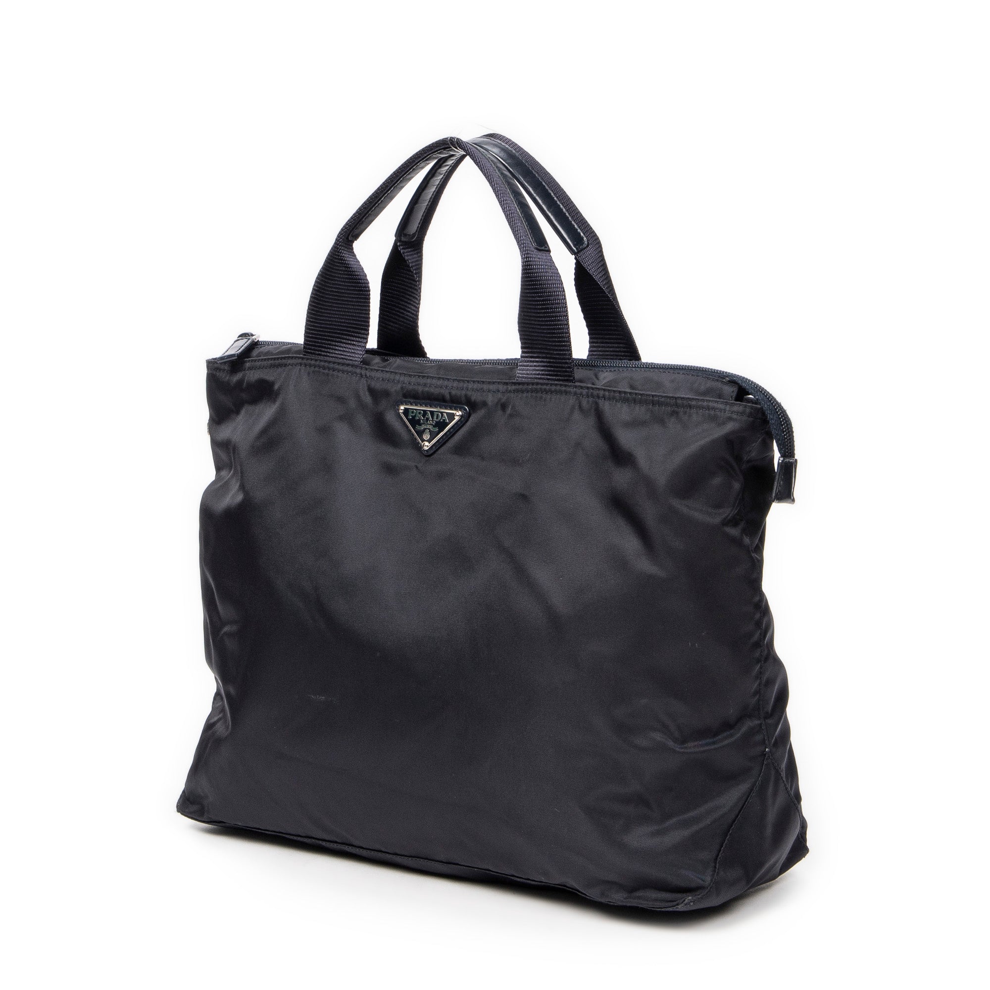 Convertible Square Zip Tote 