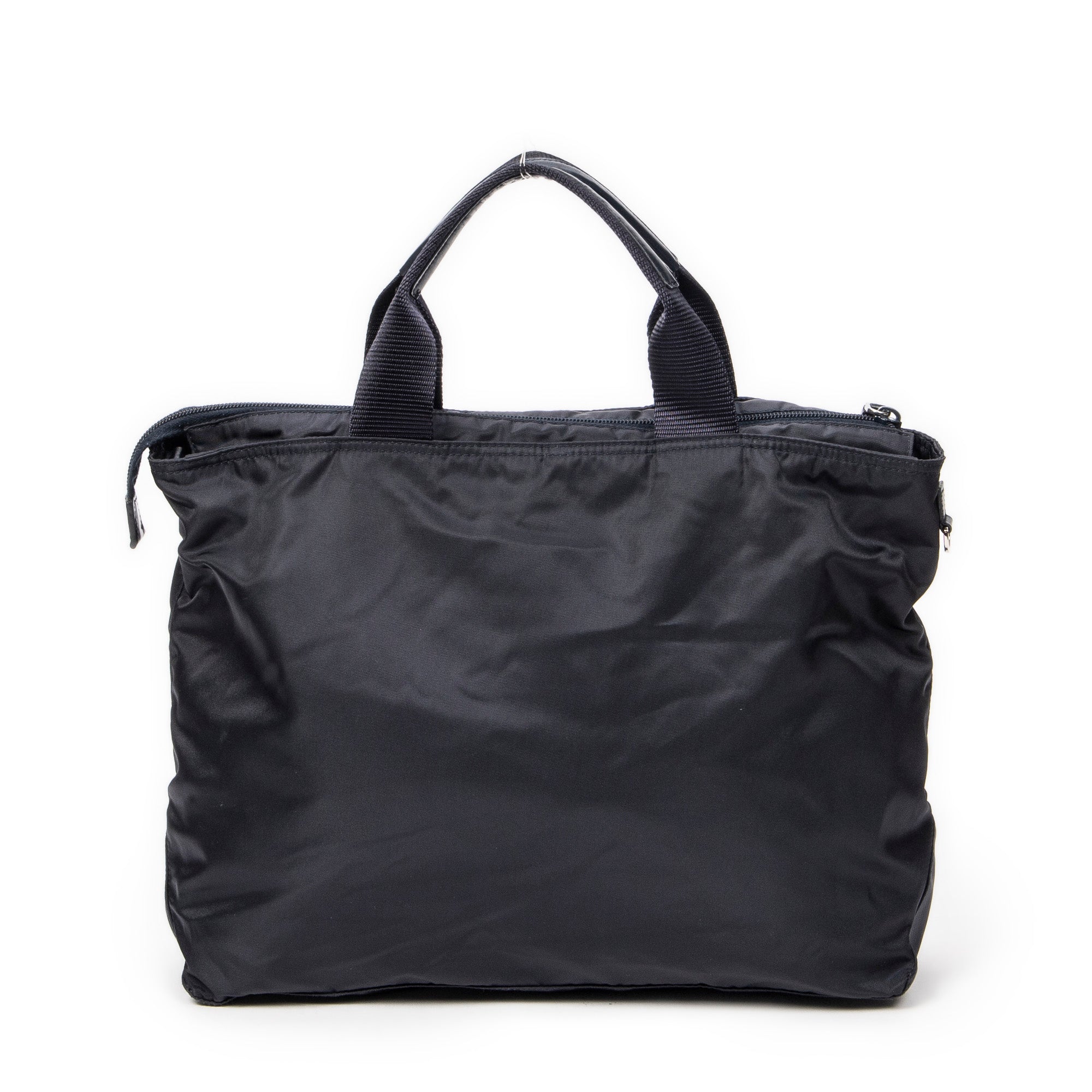 Convertible Square Zip Tote 