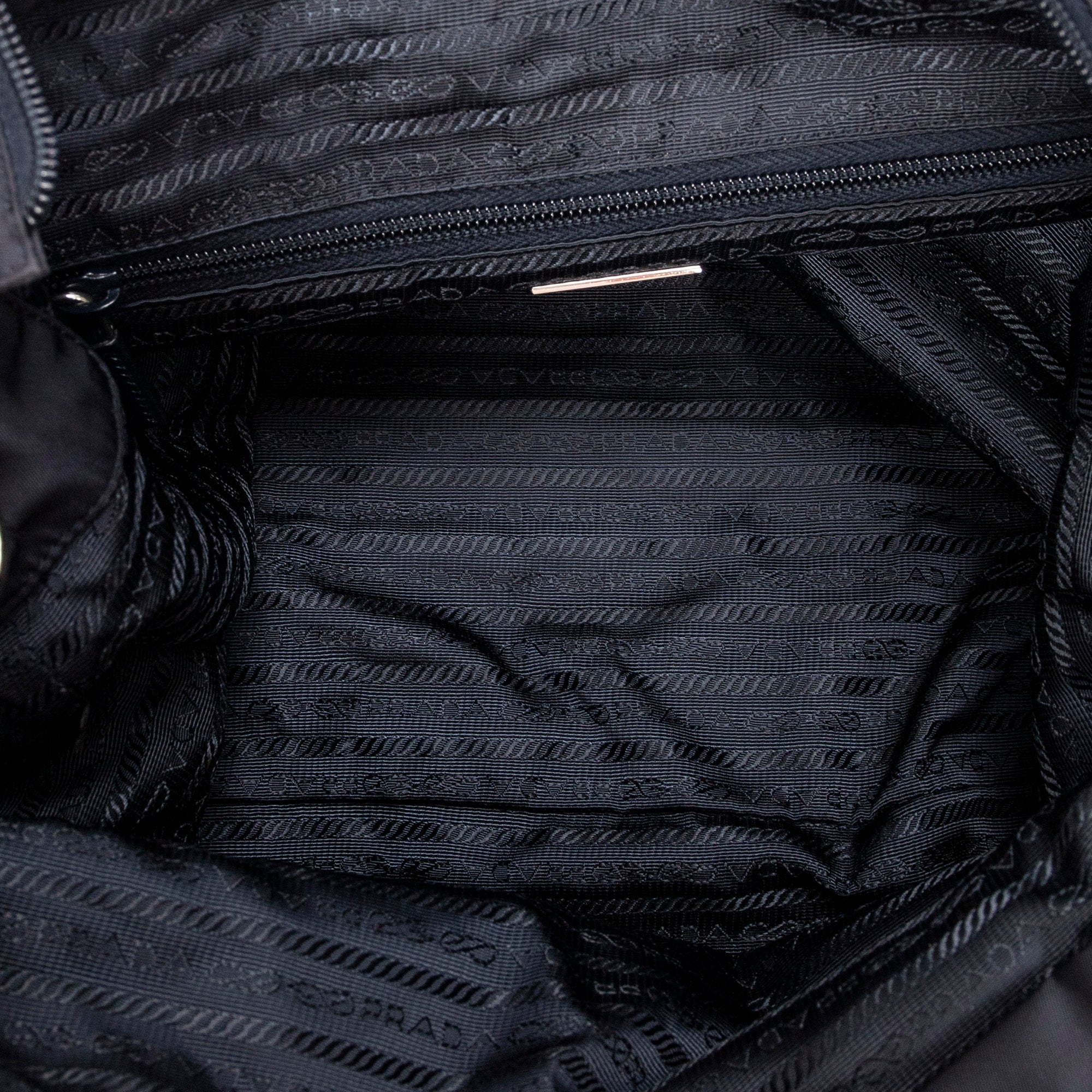 Convertible Square Zip Tote 
