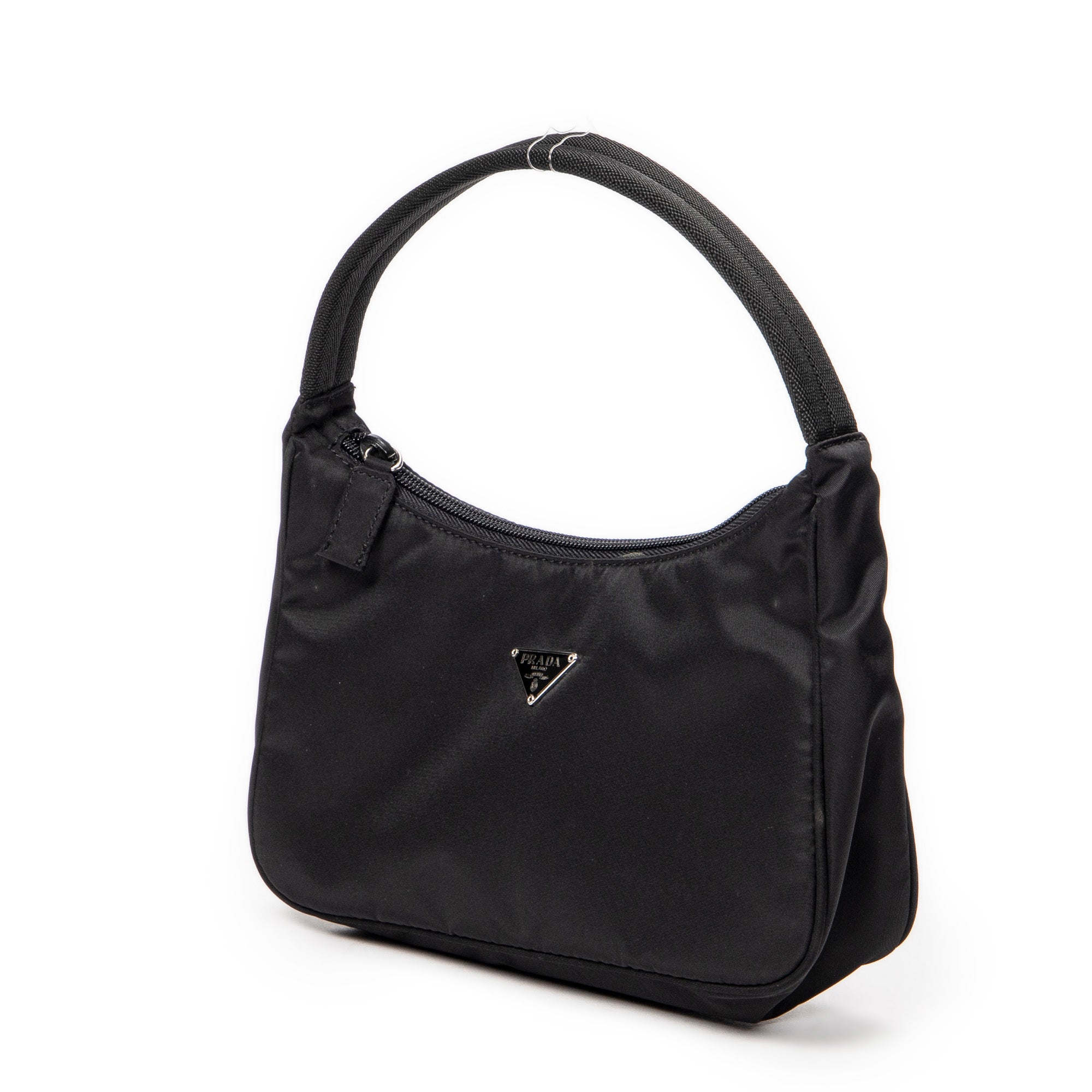 Vintage Mini Zip Hobo 