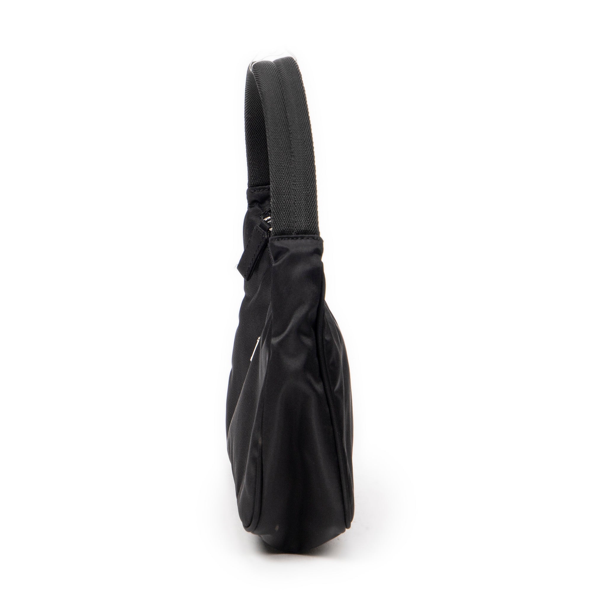Vintage Mini Zip Hobo 