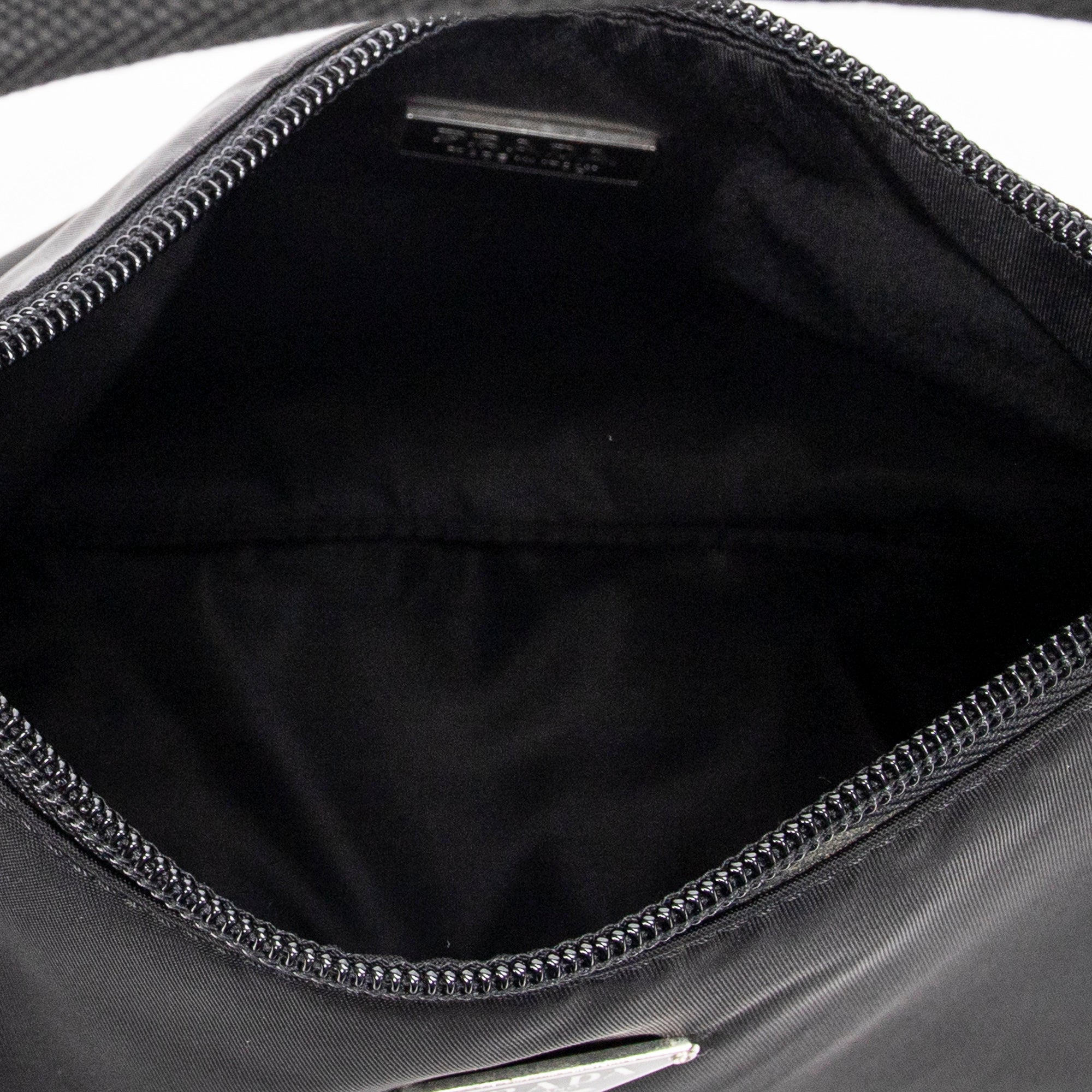 Vintage Mini Zip Hobo 