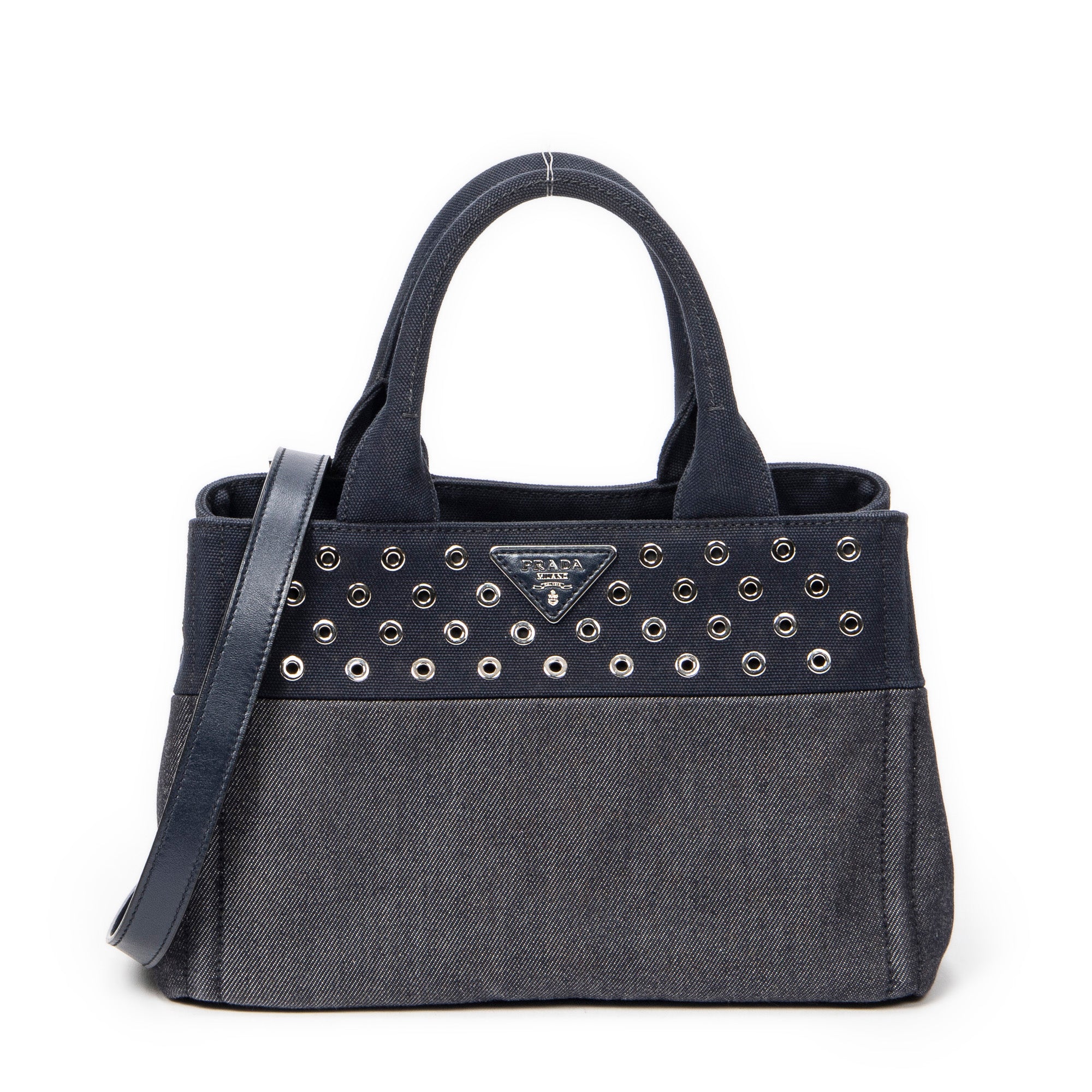 Small Grommet Canapa Tote 