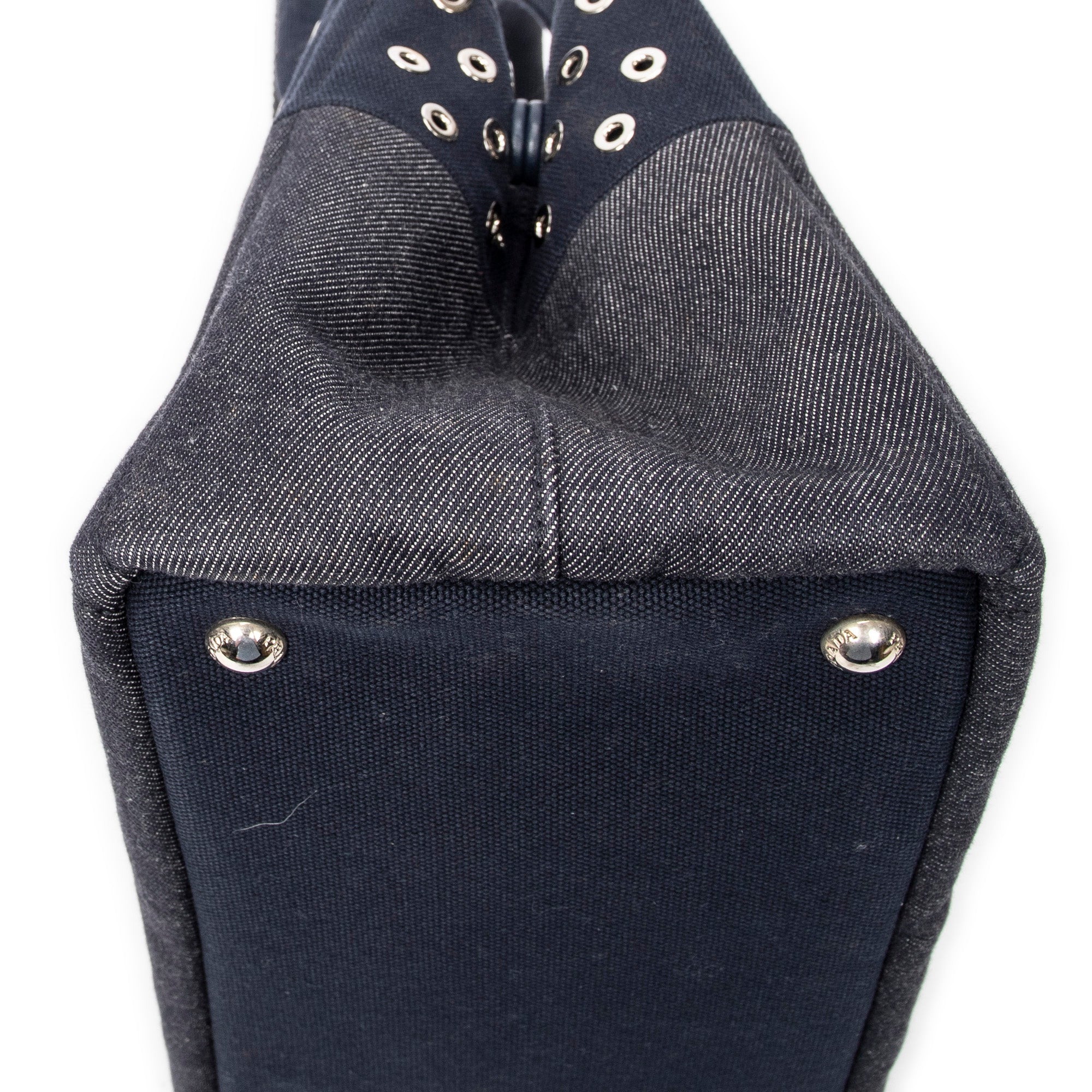 Small Grommet Canapa Tote 