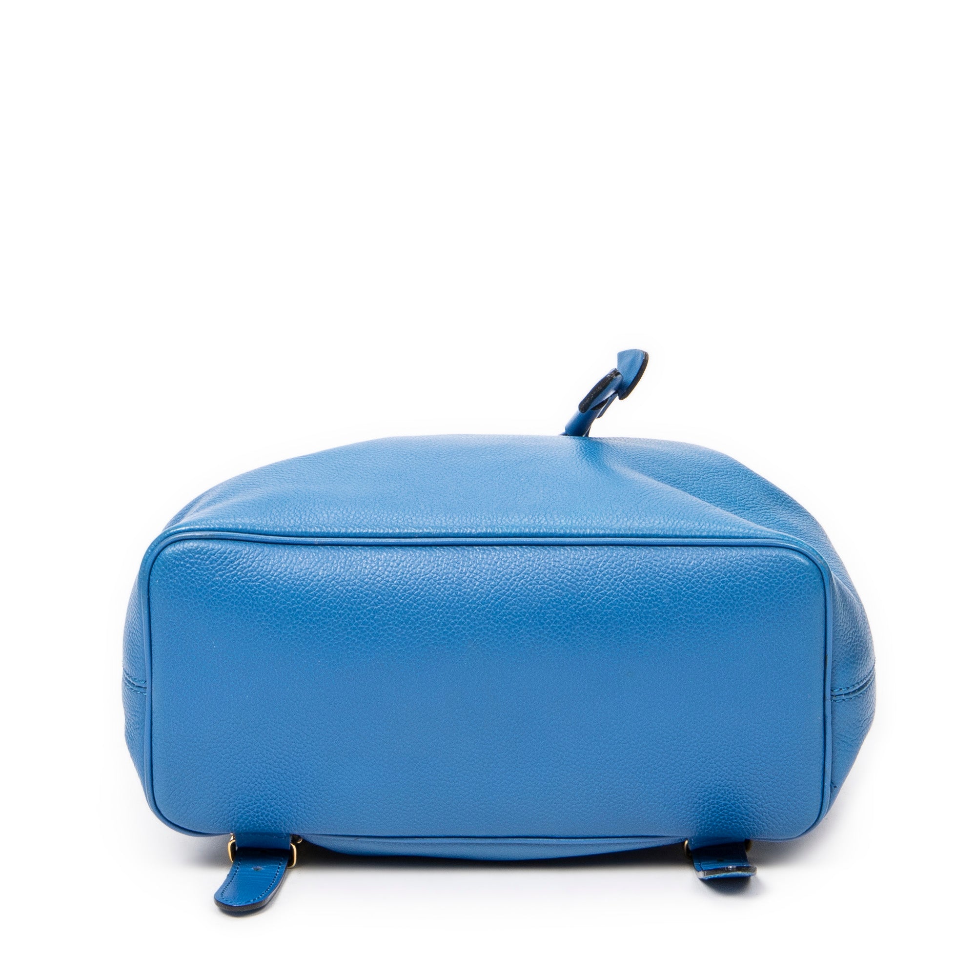 Drawstring Flap Backpack 