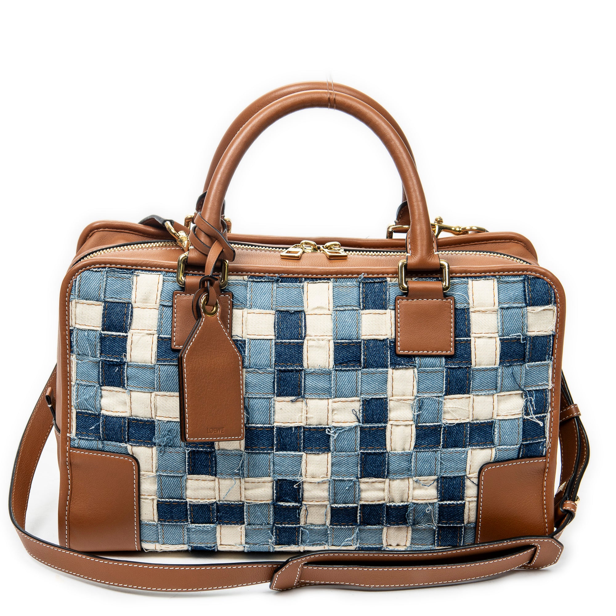 Ltd. Ed. Amazona Patchwork 36