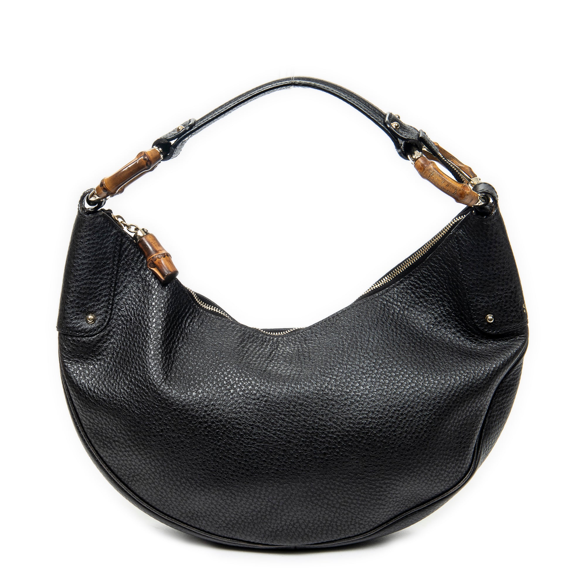 Medium Bamboo Ring Hobo 