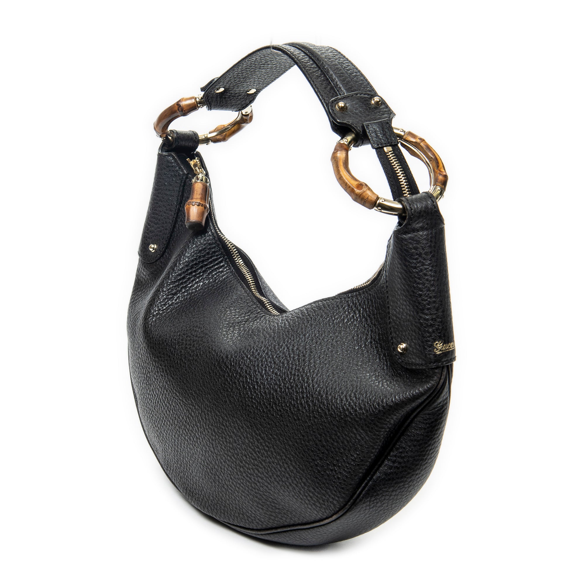 Medium Bamboo Ring Hobo 
