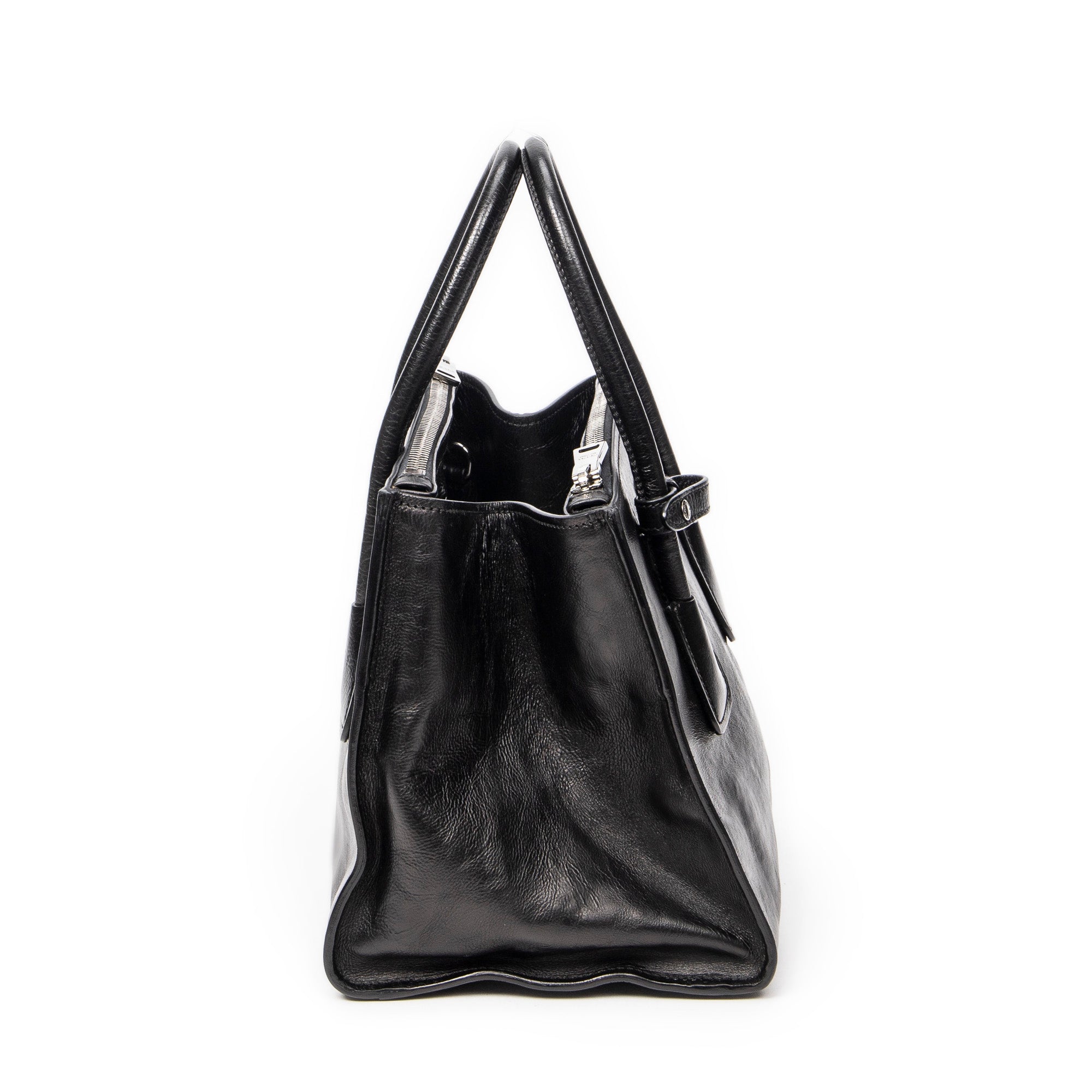 Double Zip Tote 