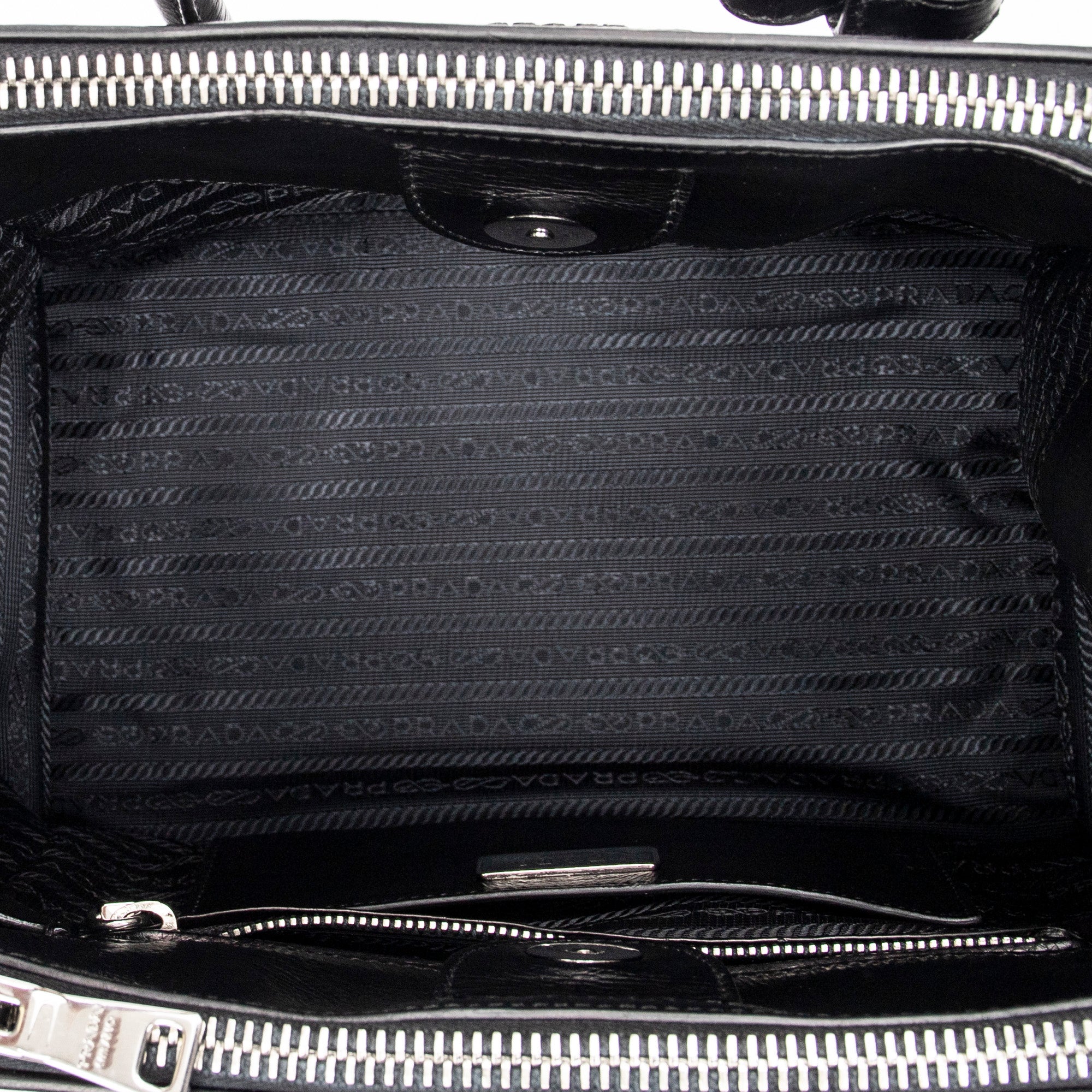 Double Zip Tote 