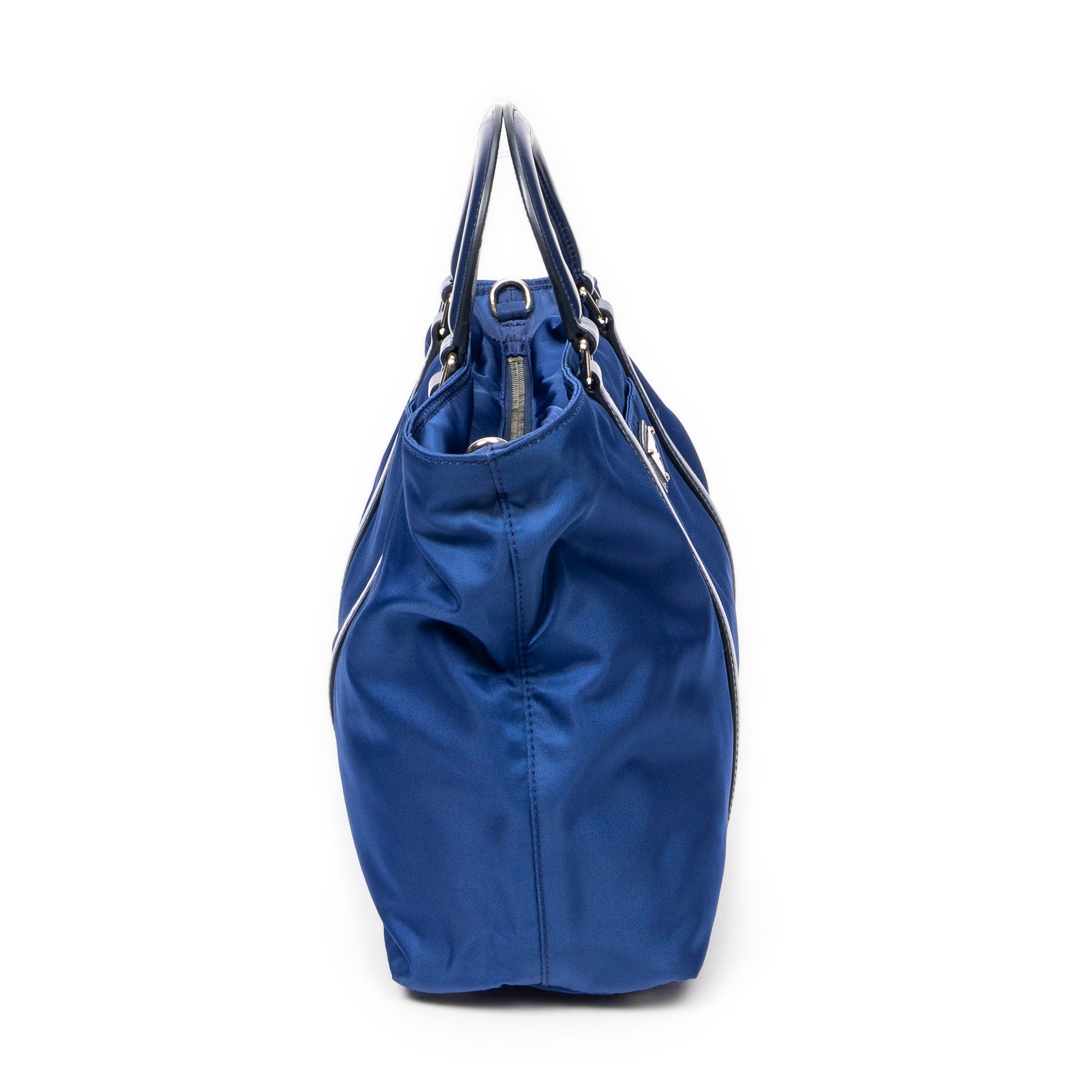 Small Convertible Zip Tote 
