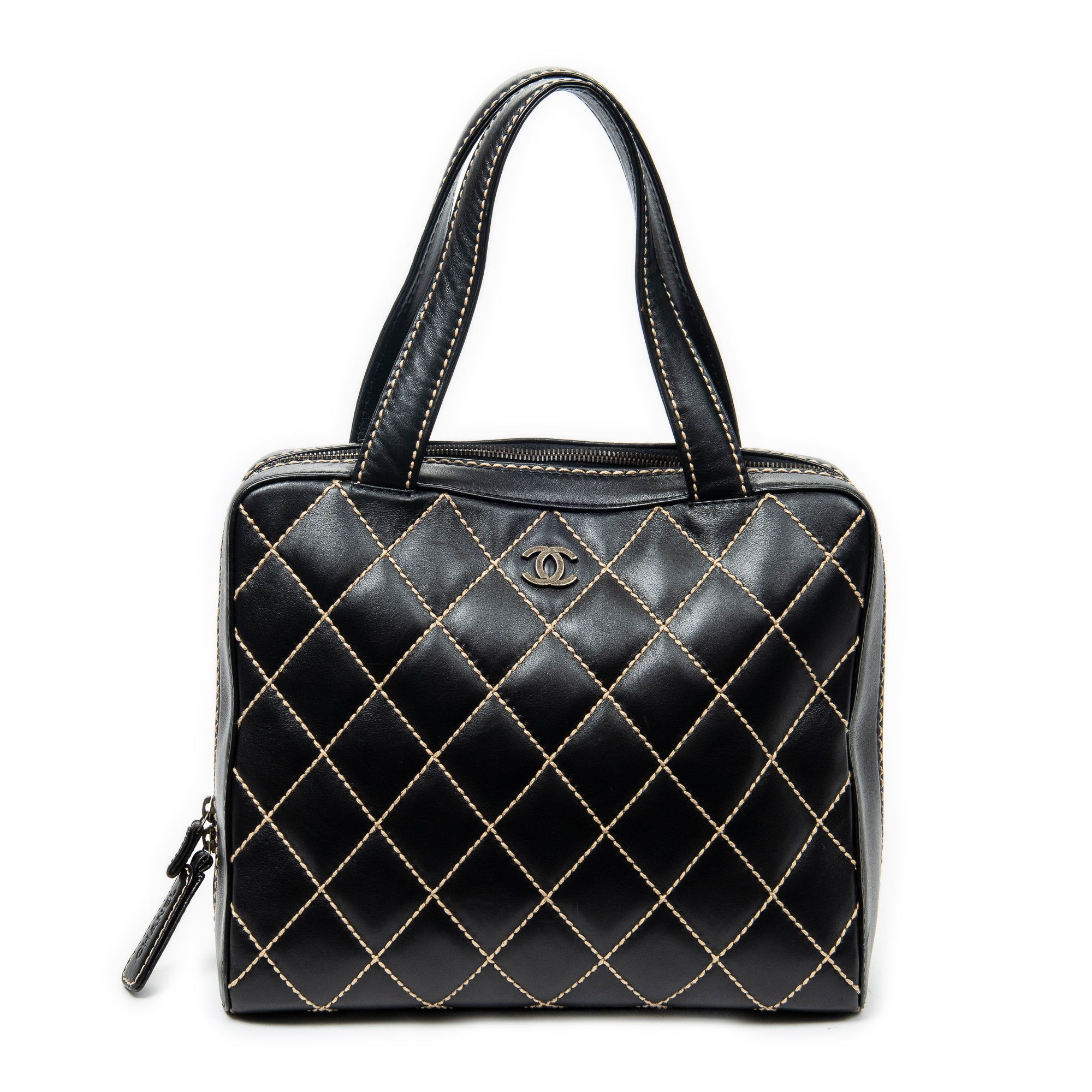 CC Wild Stitch Square Tote 