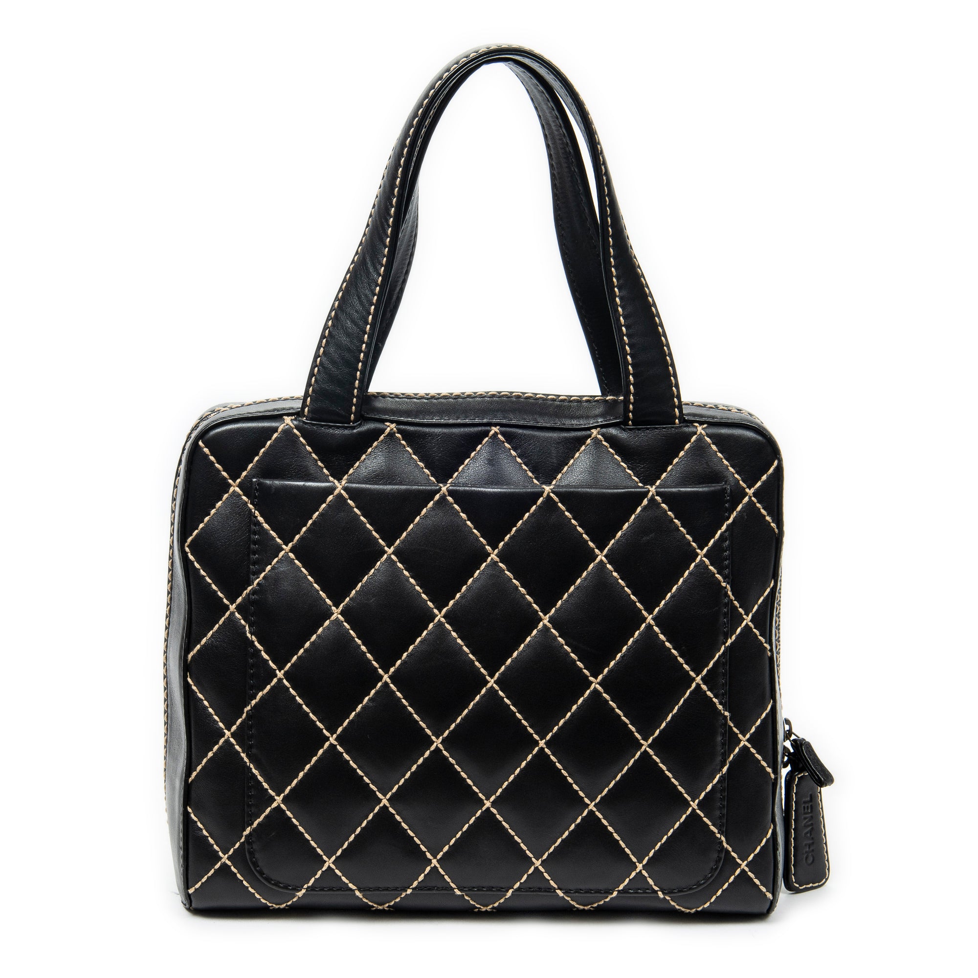 CC Wild Stitch Square Tote 