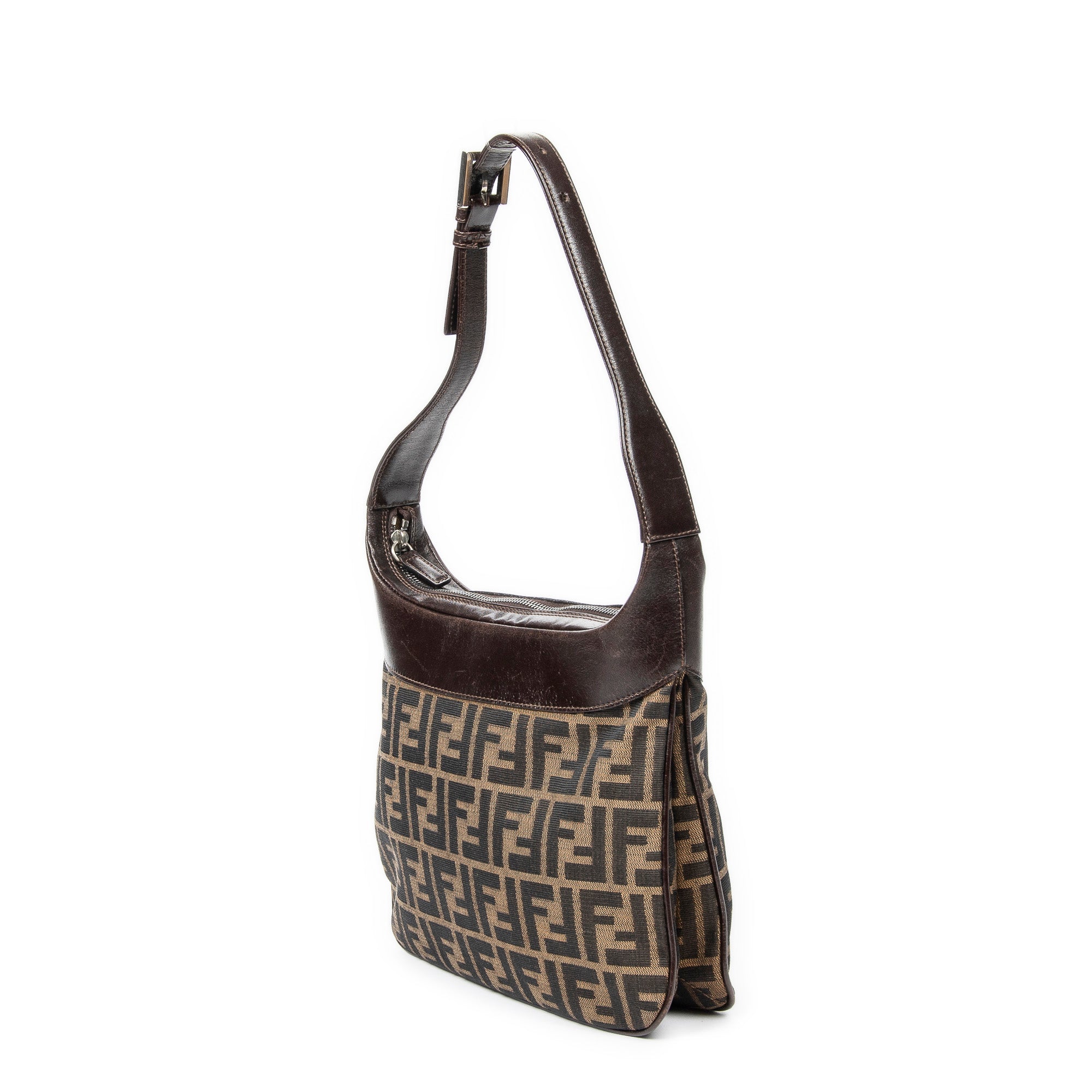 Vintage Square Zip Hobo 