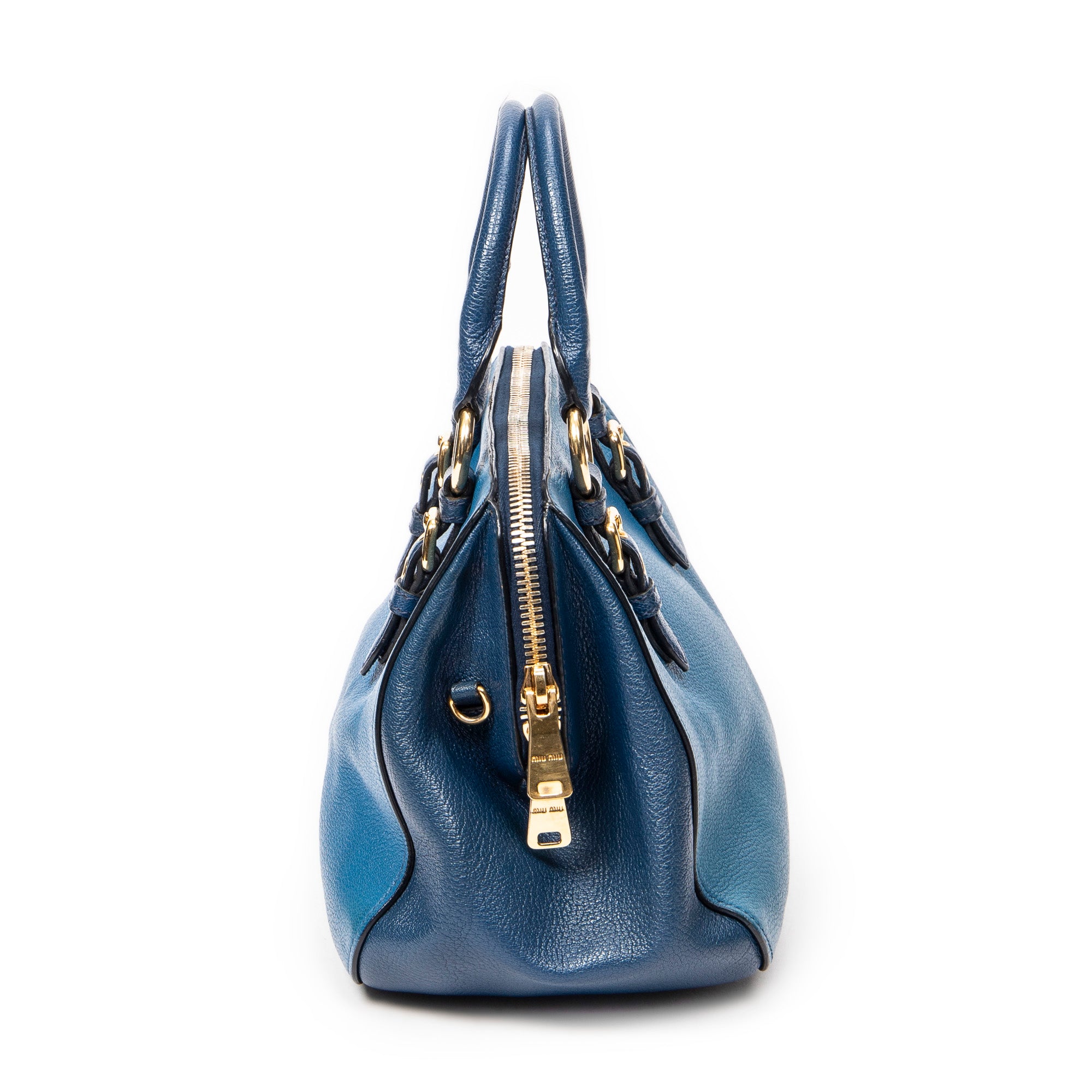 Bicolor Frame Tote 