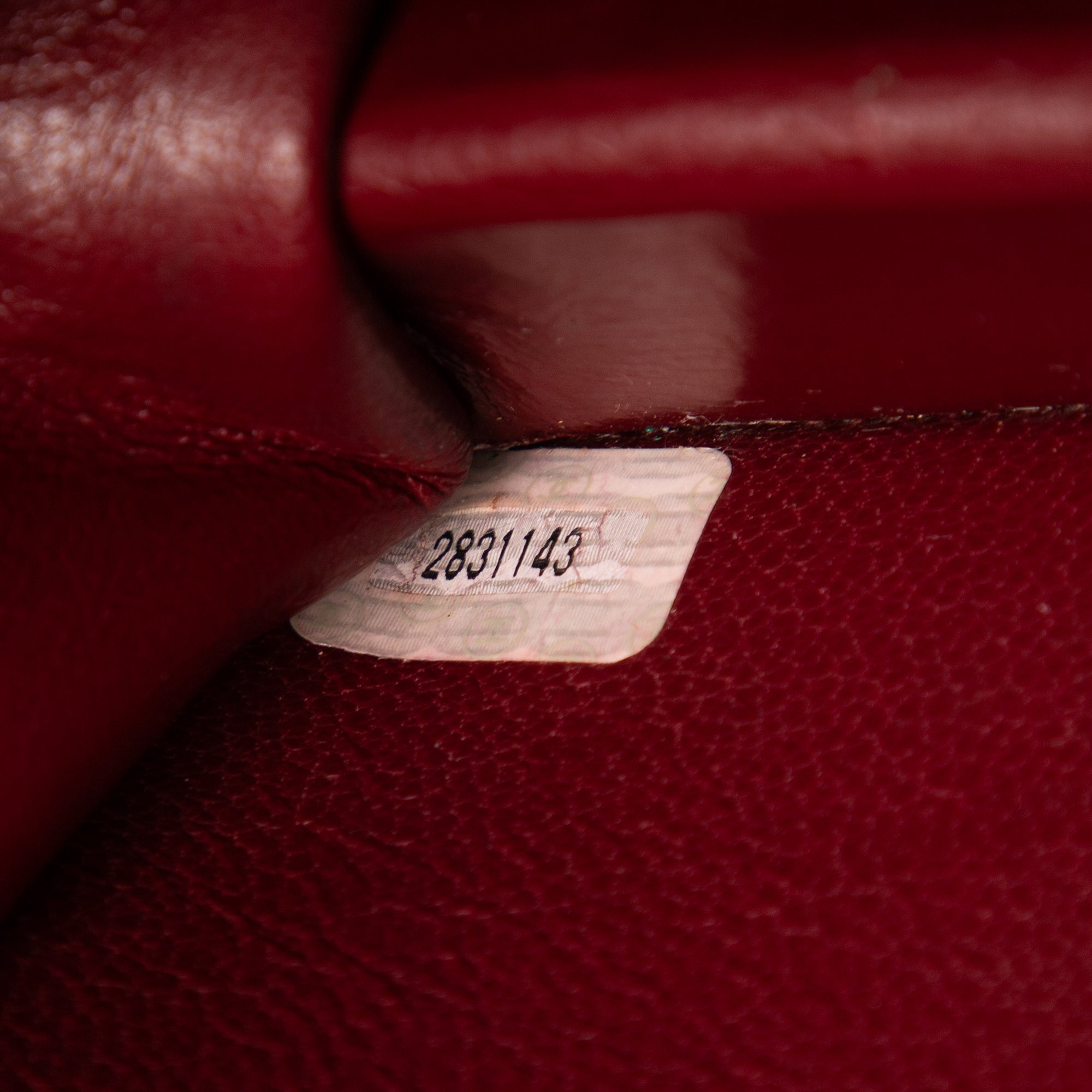 Vintage Push Lock Straight Flap 