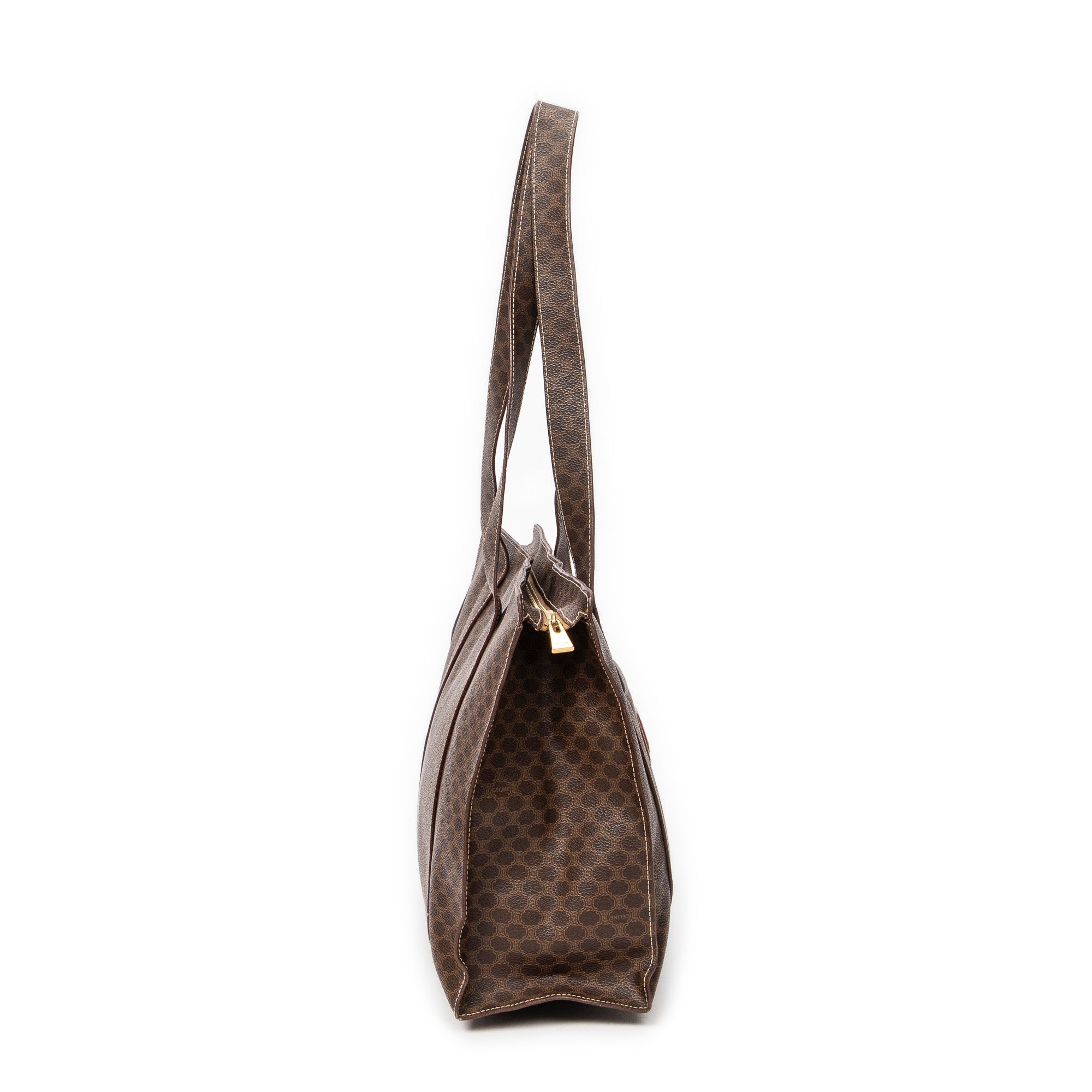 Square Zip Shopping Tote 
