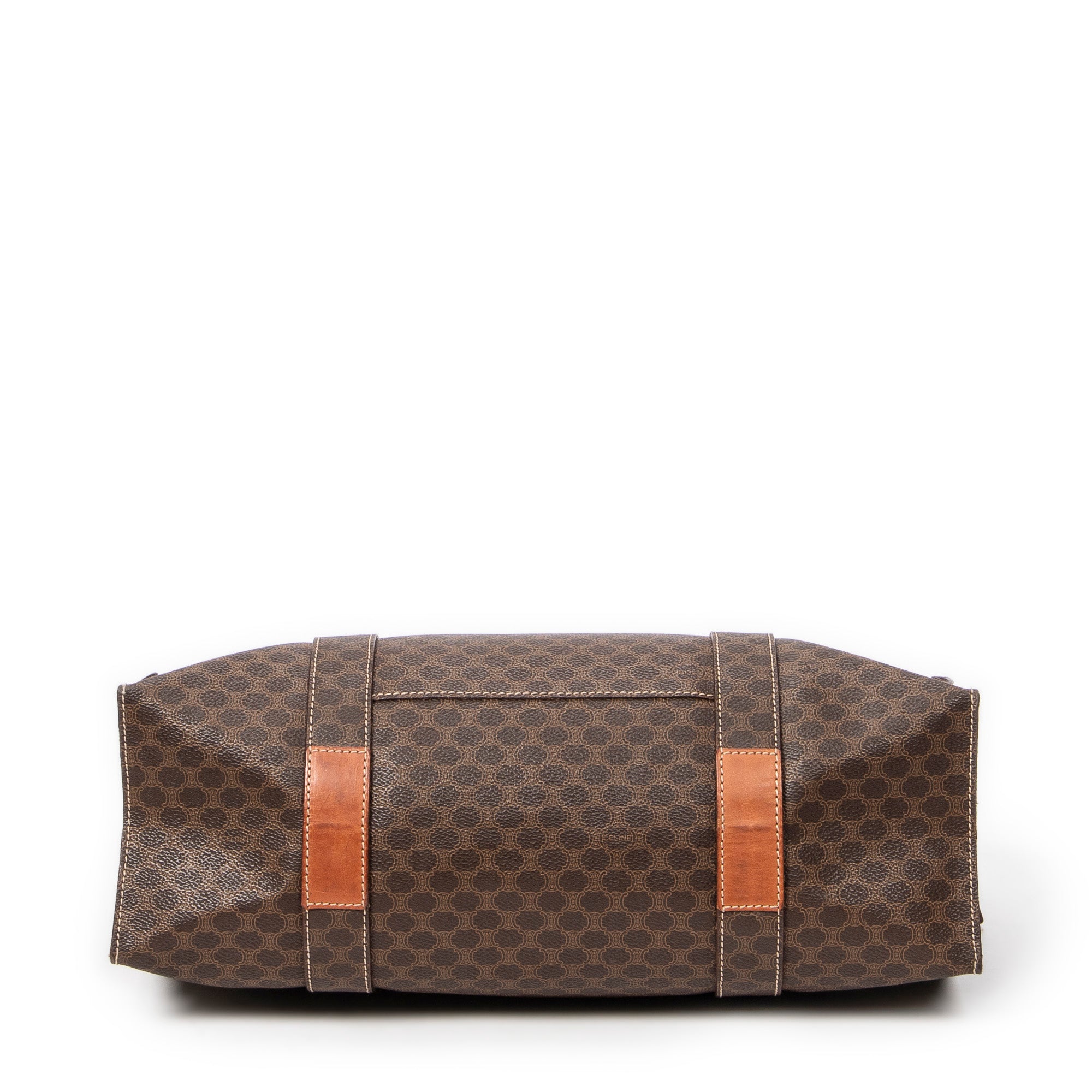 Square Zip Shopping Tote 