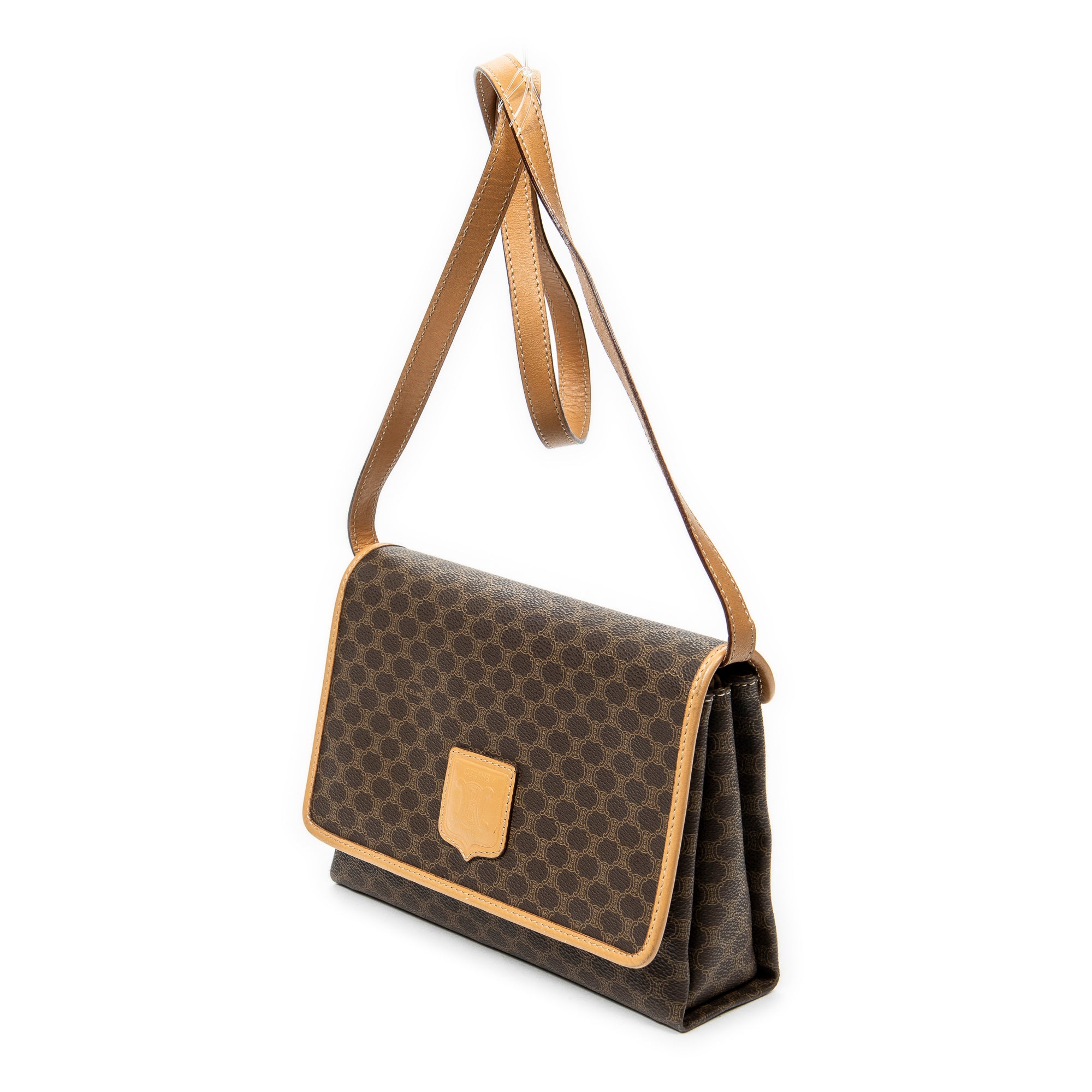 Vintage Square Flap Crossbody 