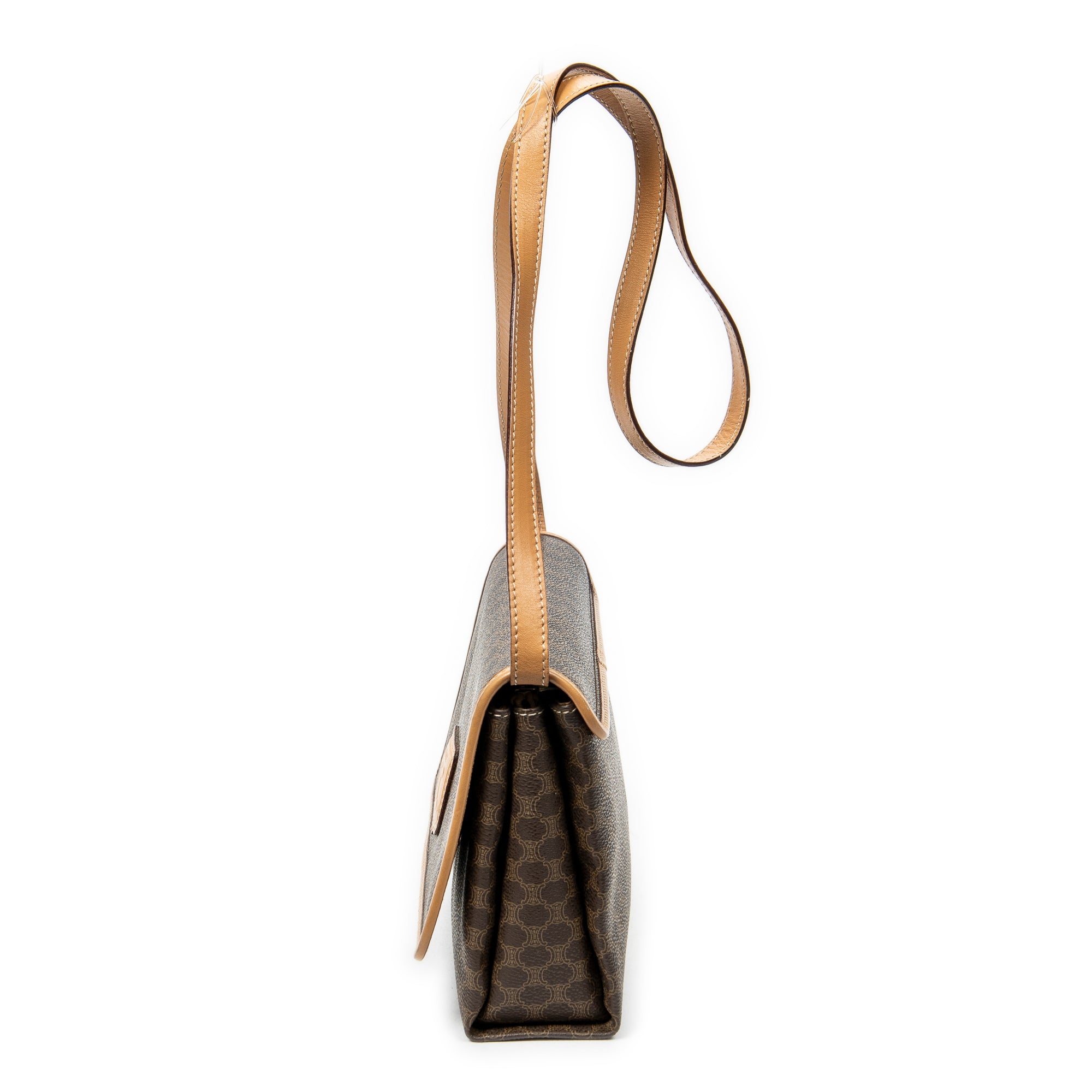 Vintage Square Flap Crossbody 