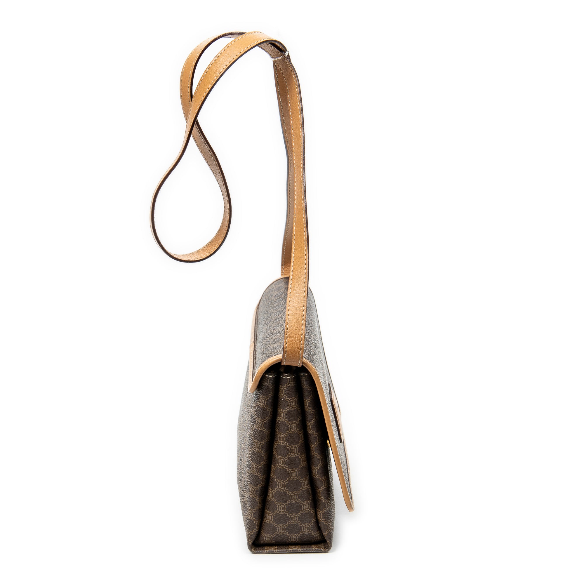 Vintage Square Flap Crossbody 