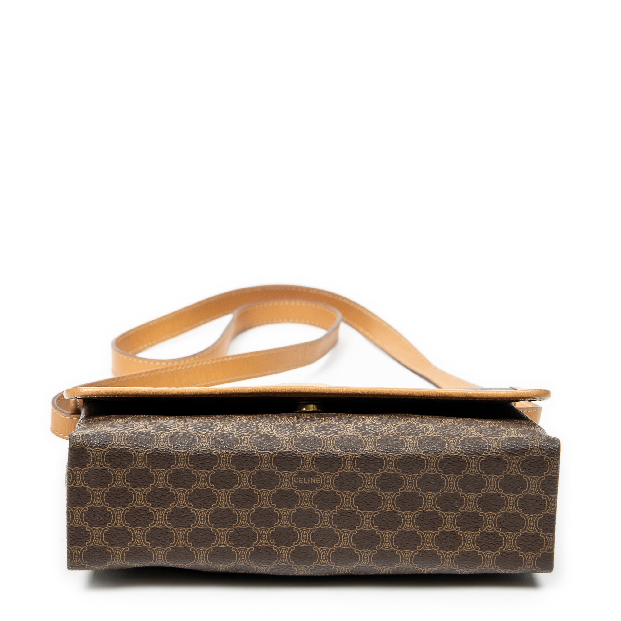 Vintage Square Flap Crossbody 