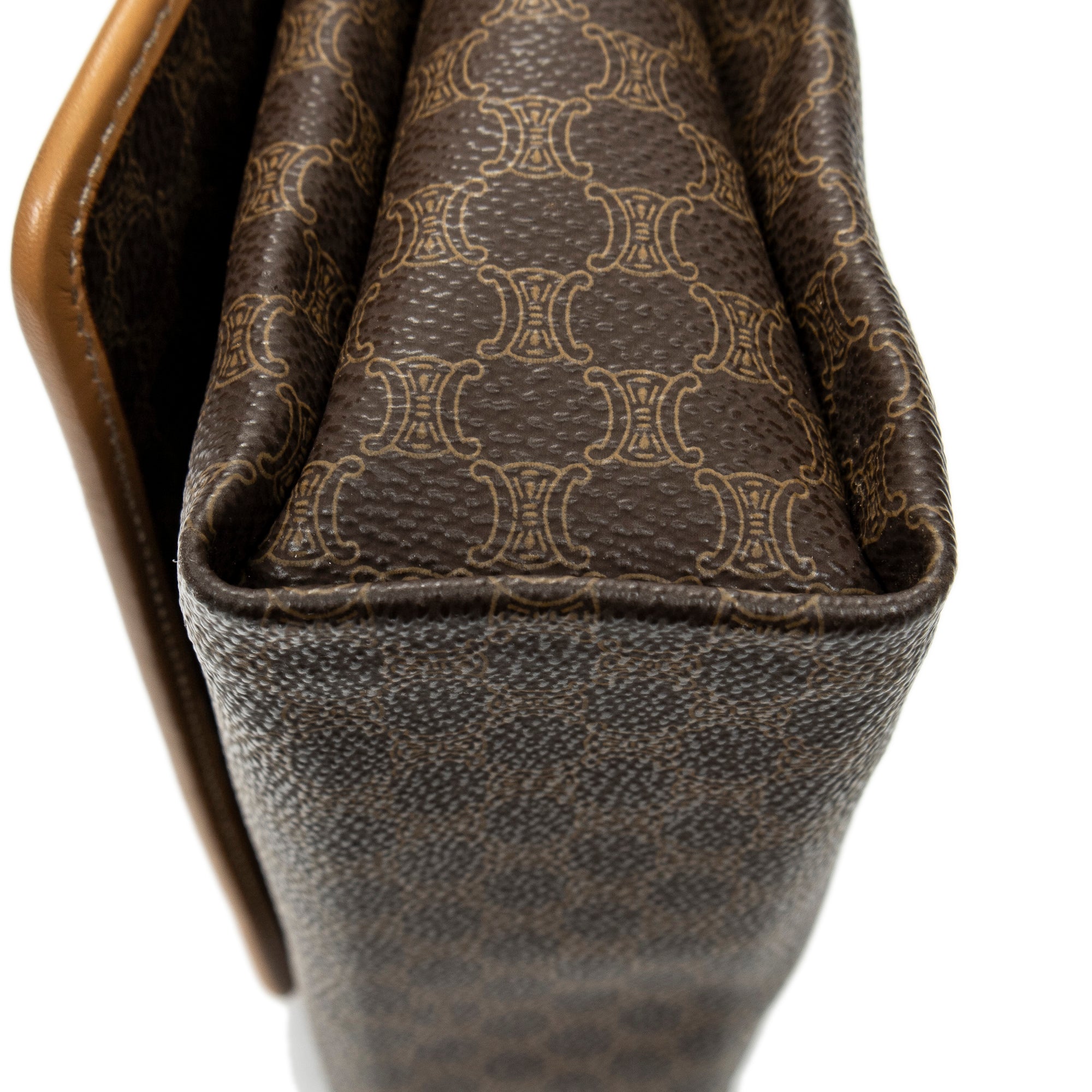 Vintage Square Flap Crossbody 