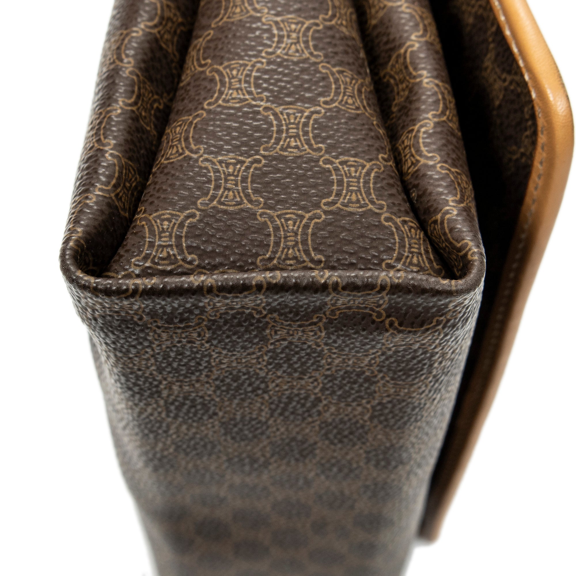 Vintage Square Flap Crossbody 