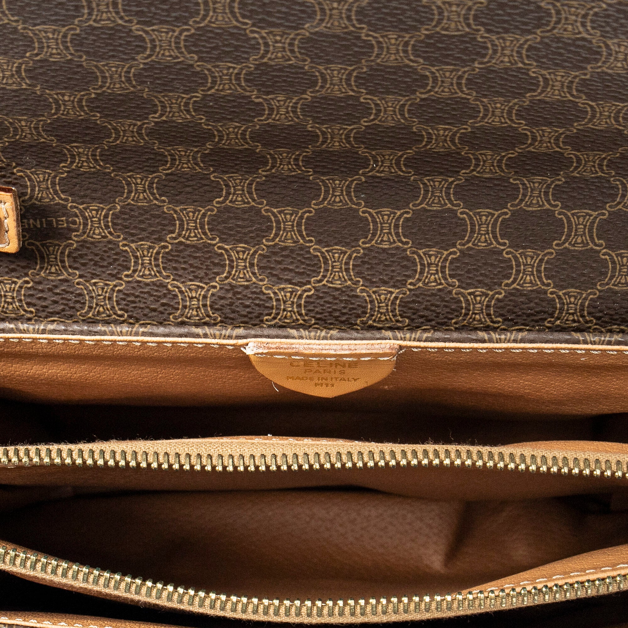 Vintage Square Flap Crossbody 