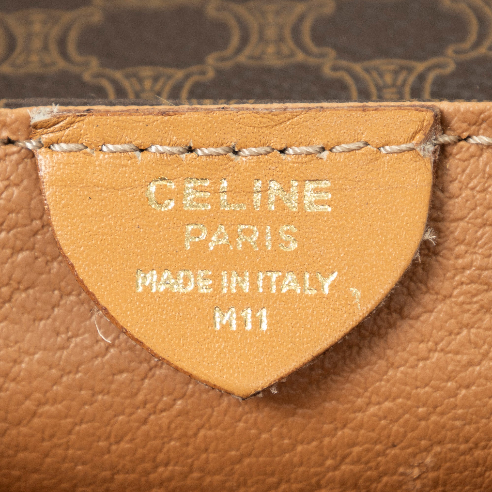 Vintage Square Flap Crossbody 