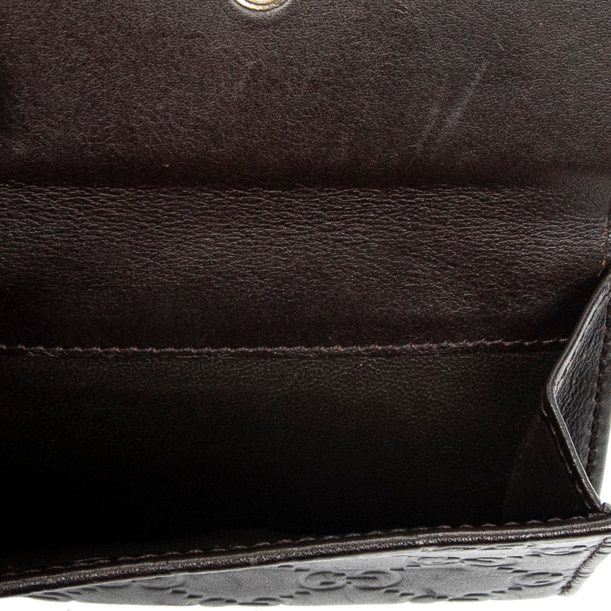 Metal Bar Compact Wallet 
