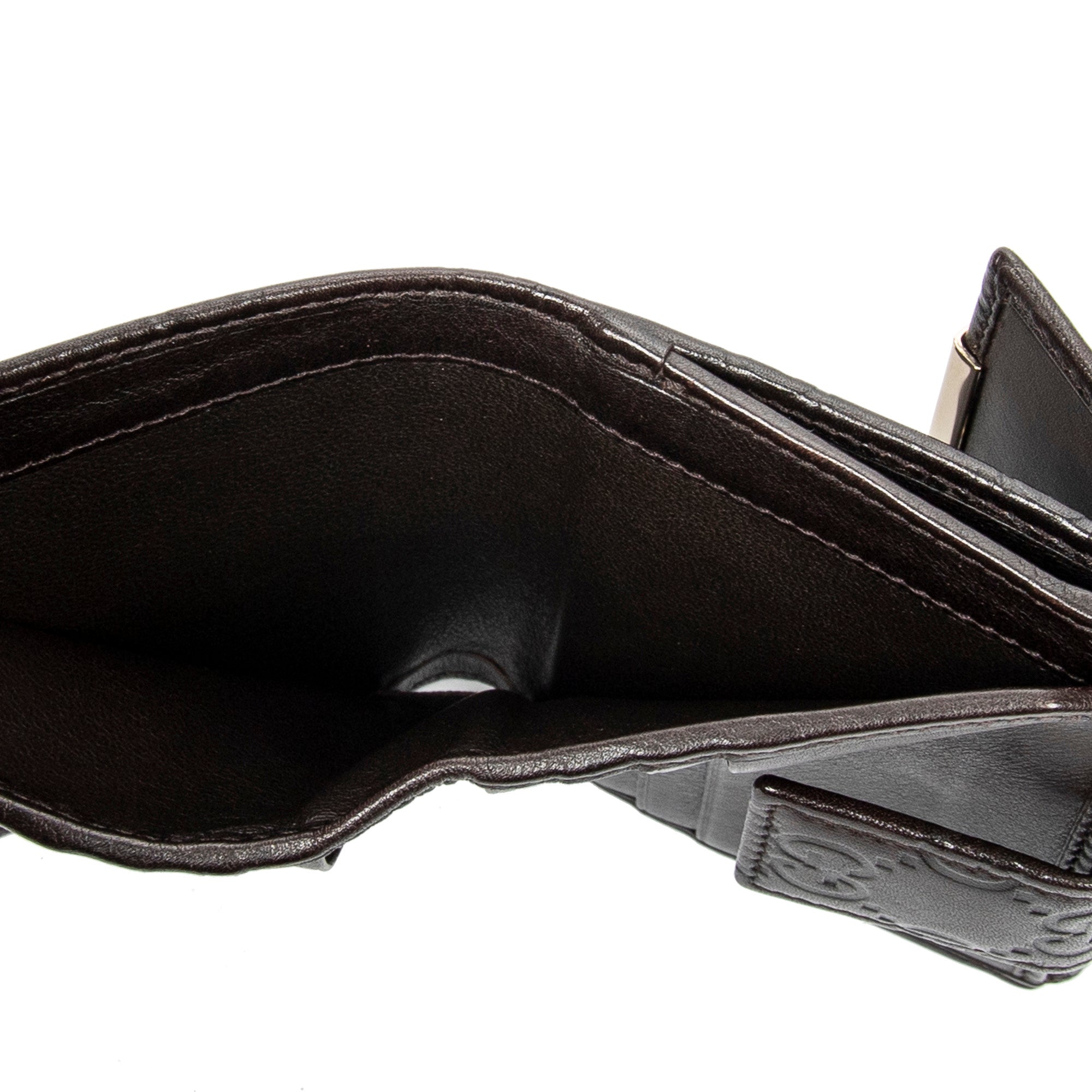 Metal Bar Compact Wallet 