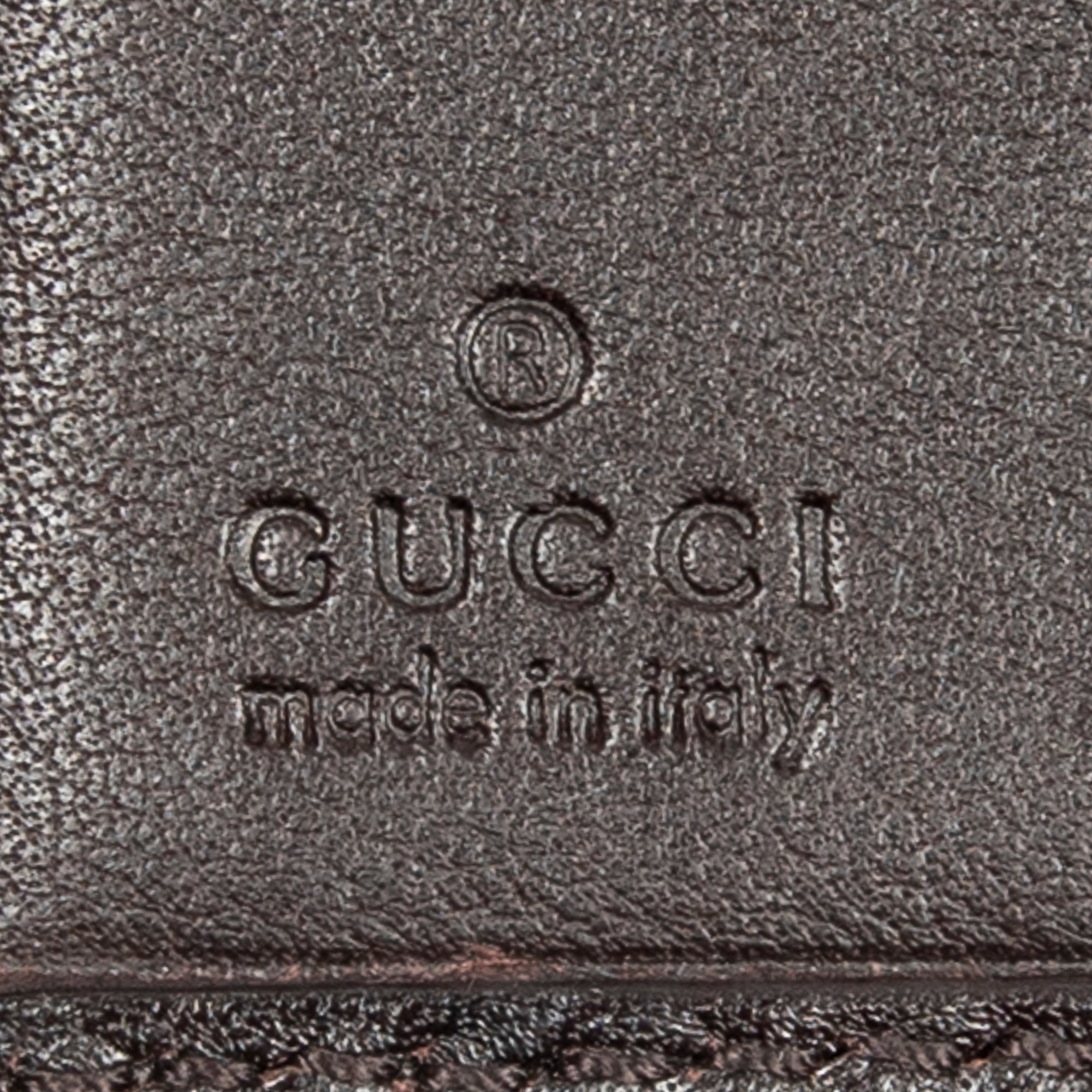 Metal Bar Compact Wallet 