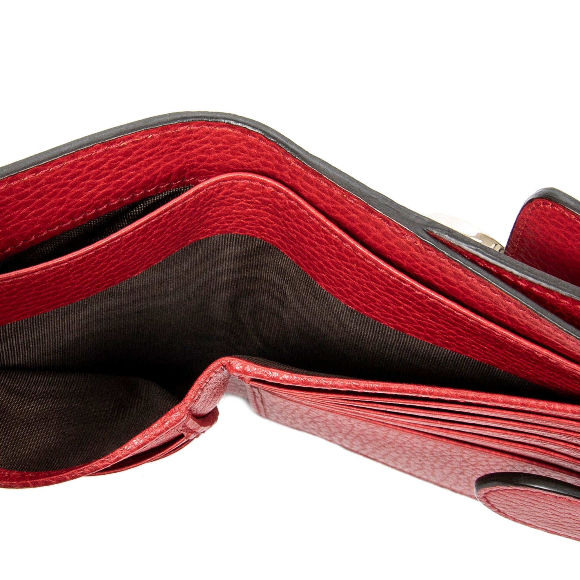 Interlocking G Compact Wallet 