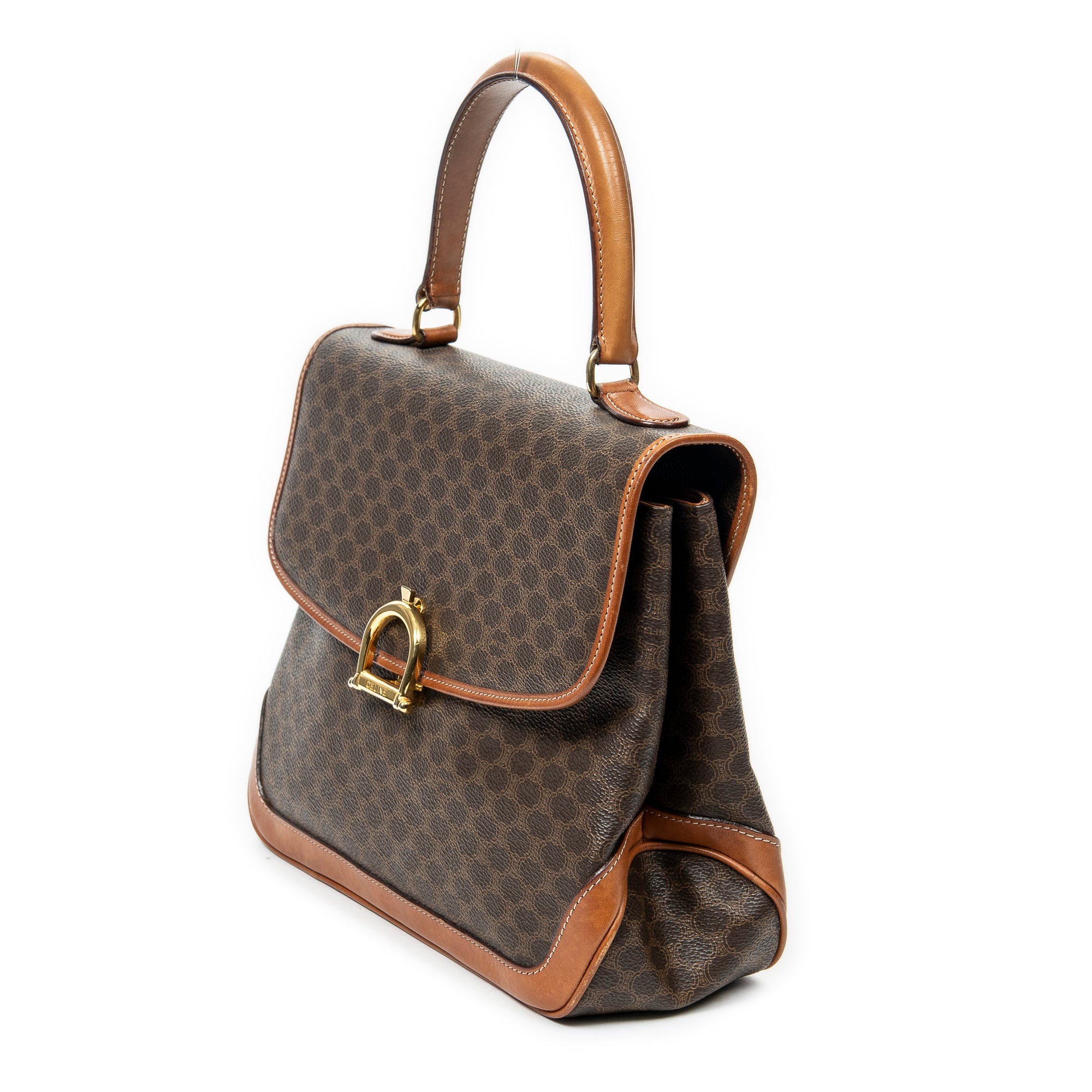 Vintage Top Handle Flap 