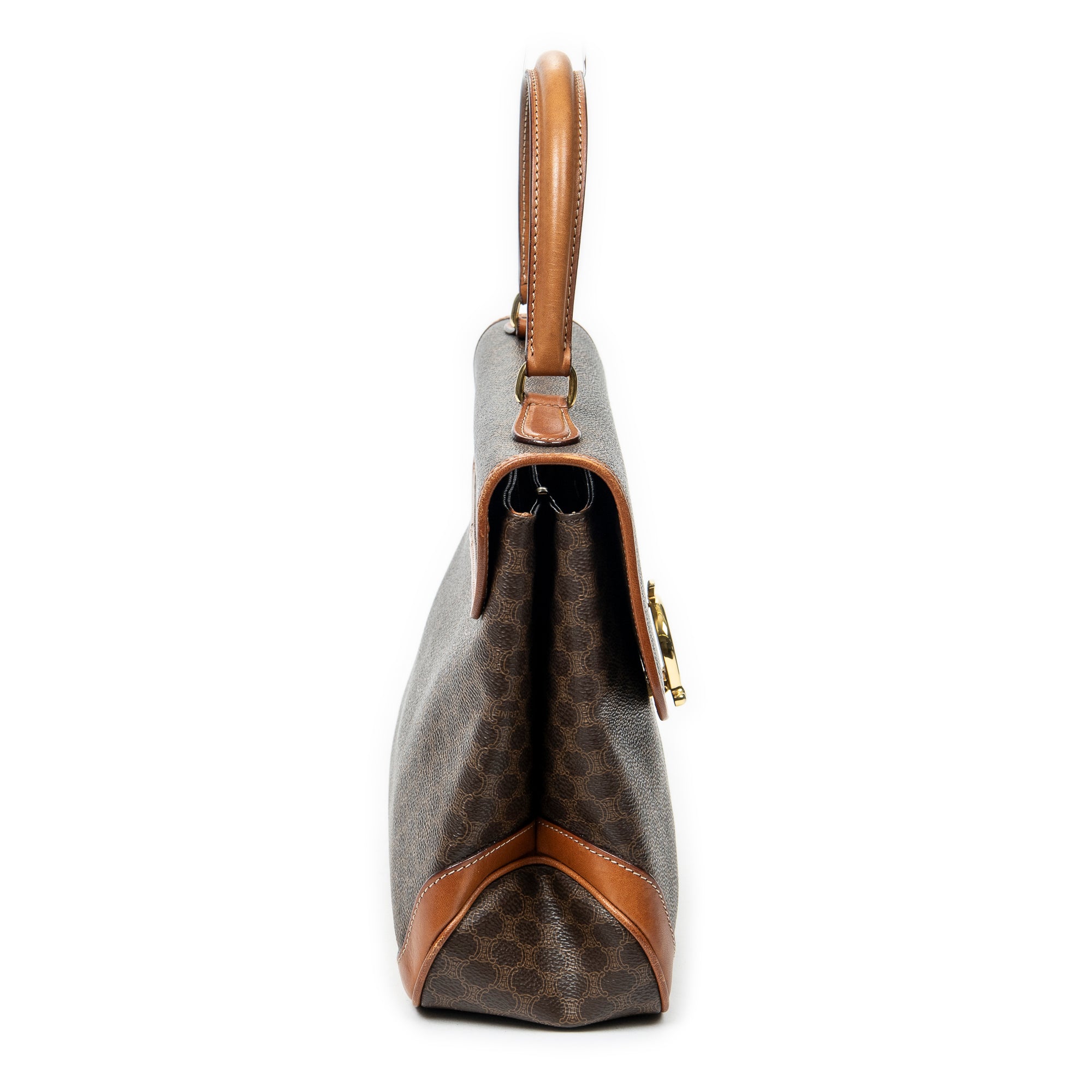 Vintage Top Handle Flap 