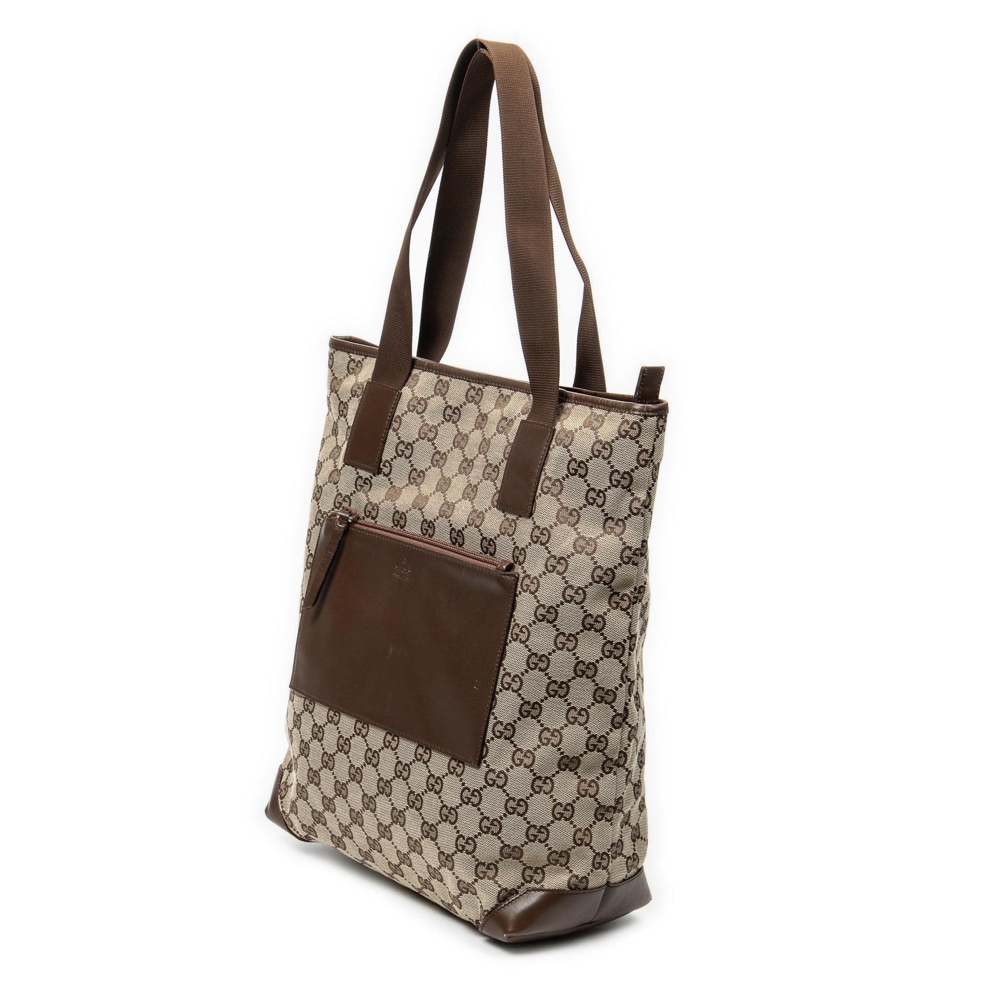 Vertical Zip Tote 