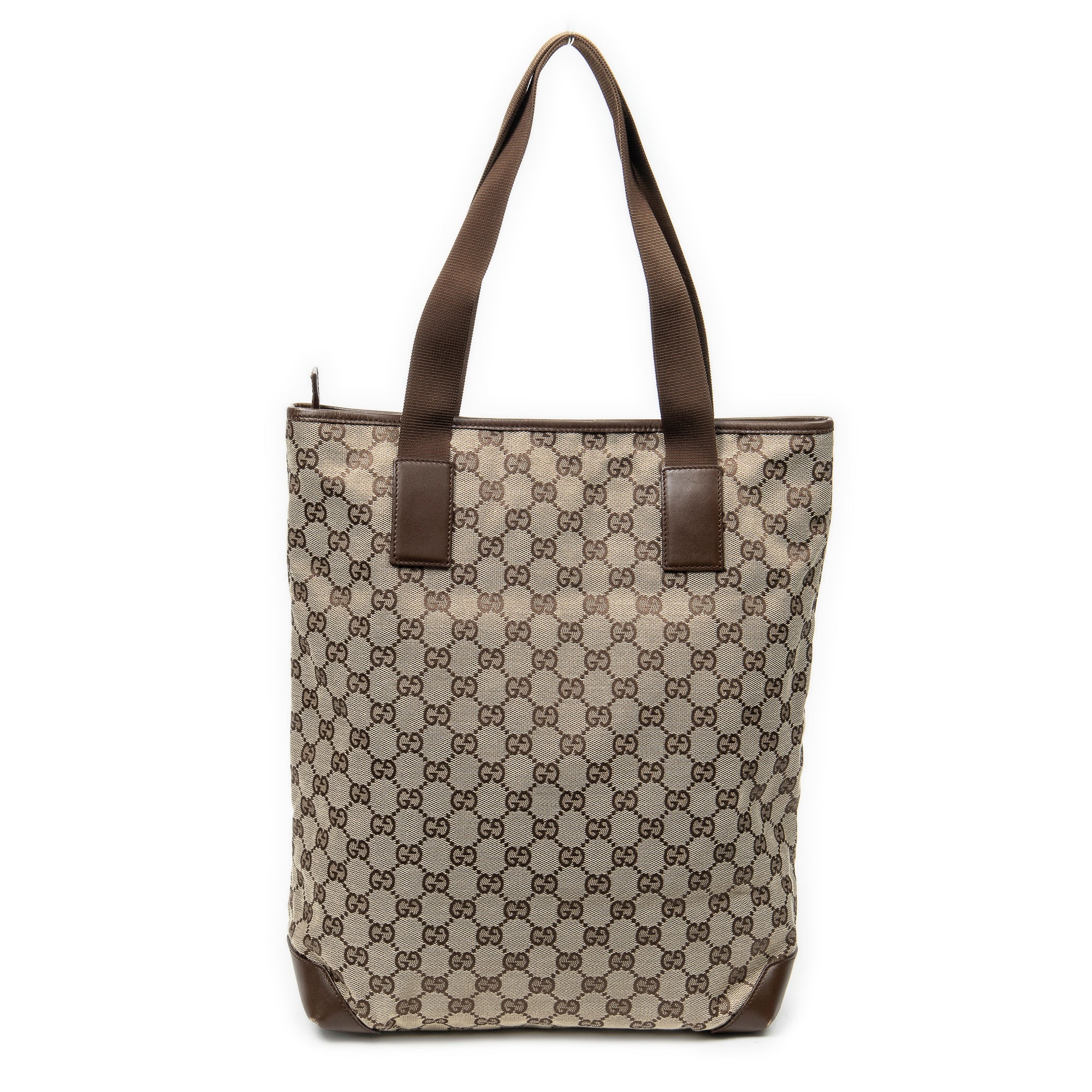 Vertical Zip Tote 