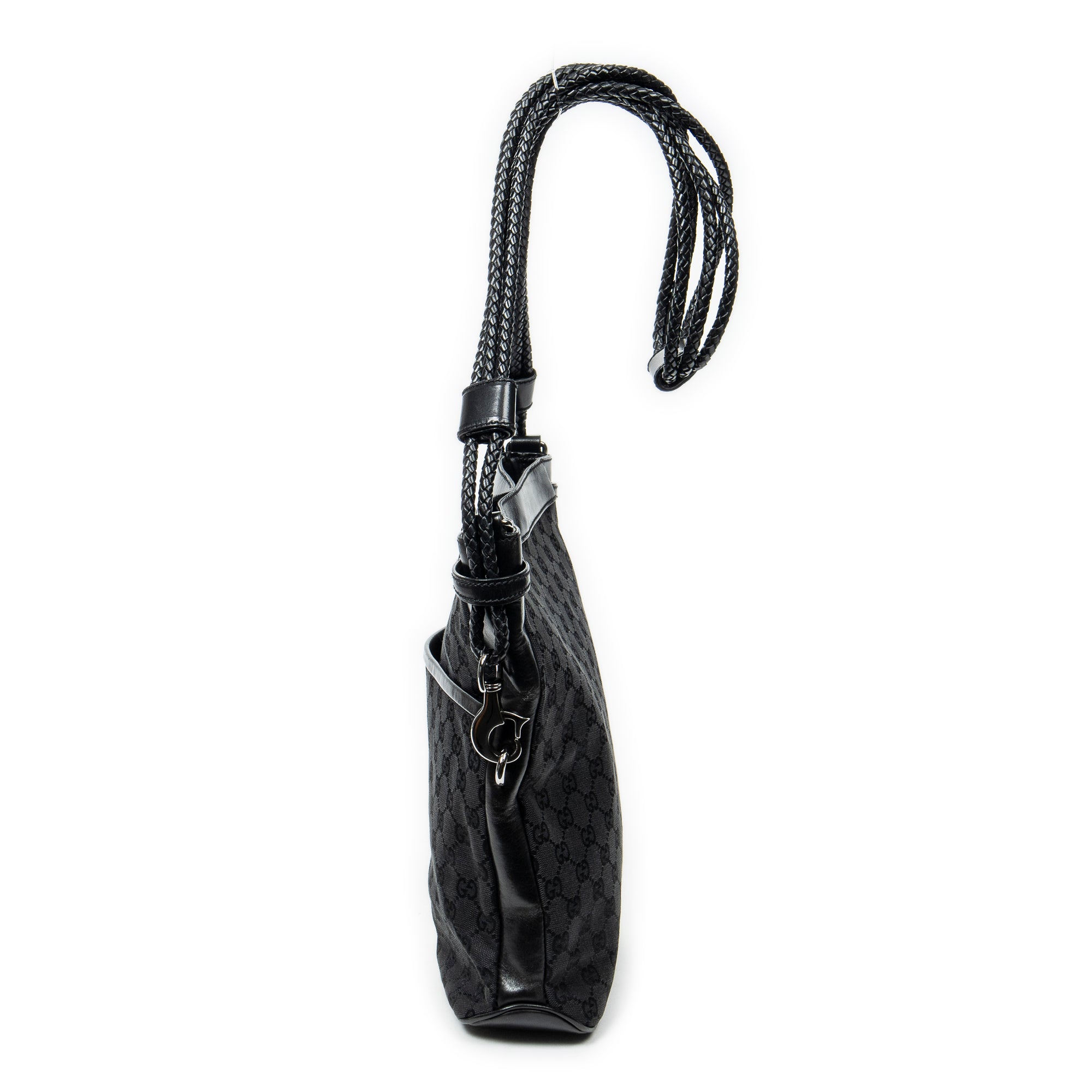 Front Pocket Braided Tote 
