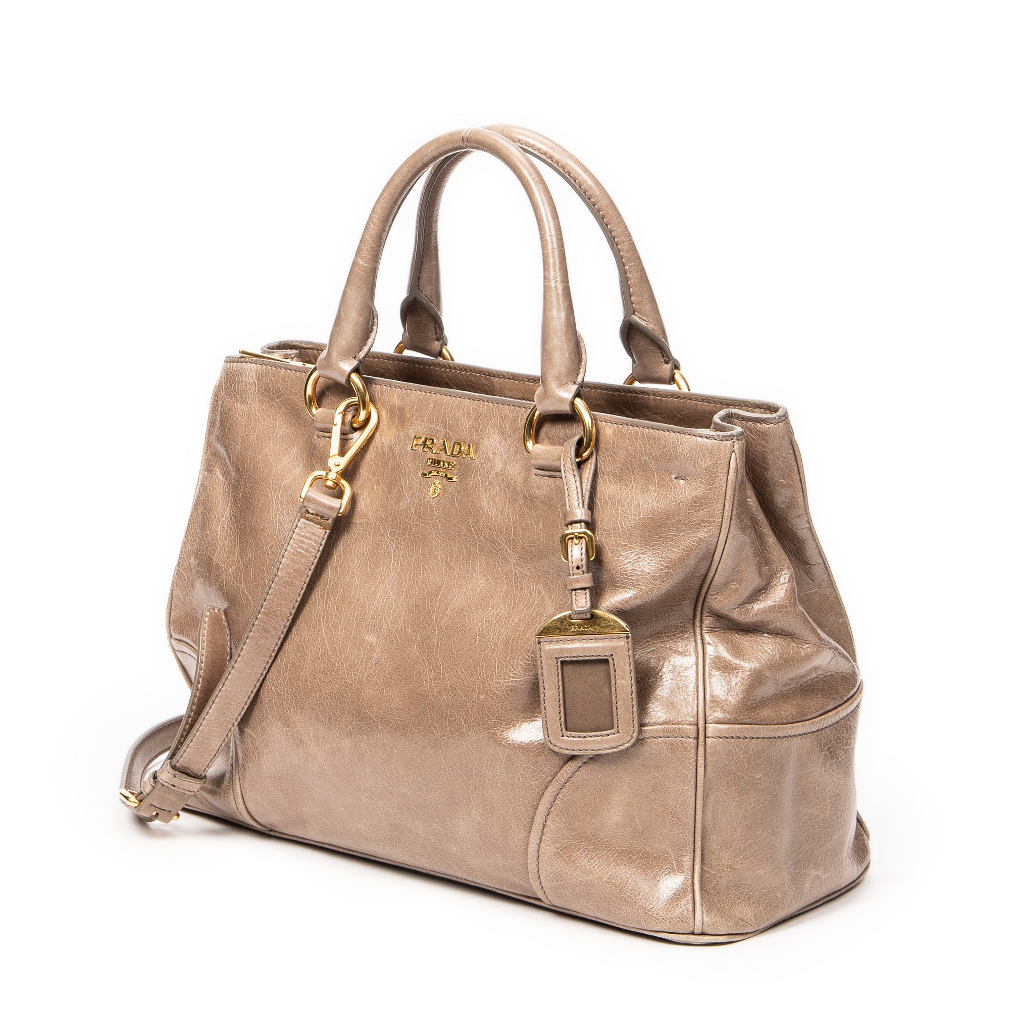 Horizontal Shopping Tote 