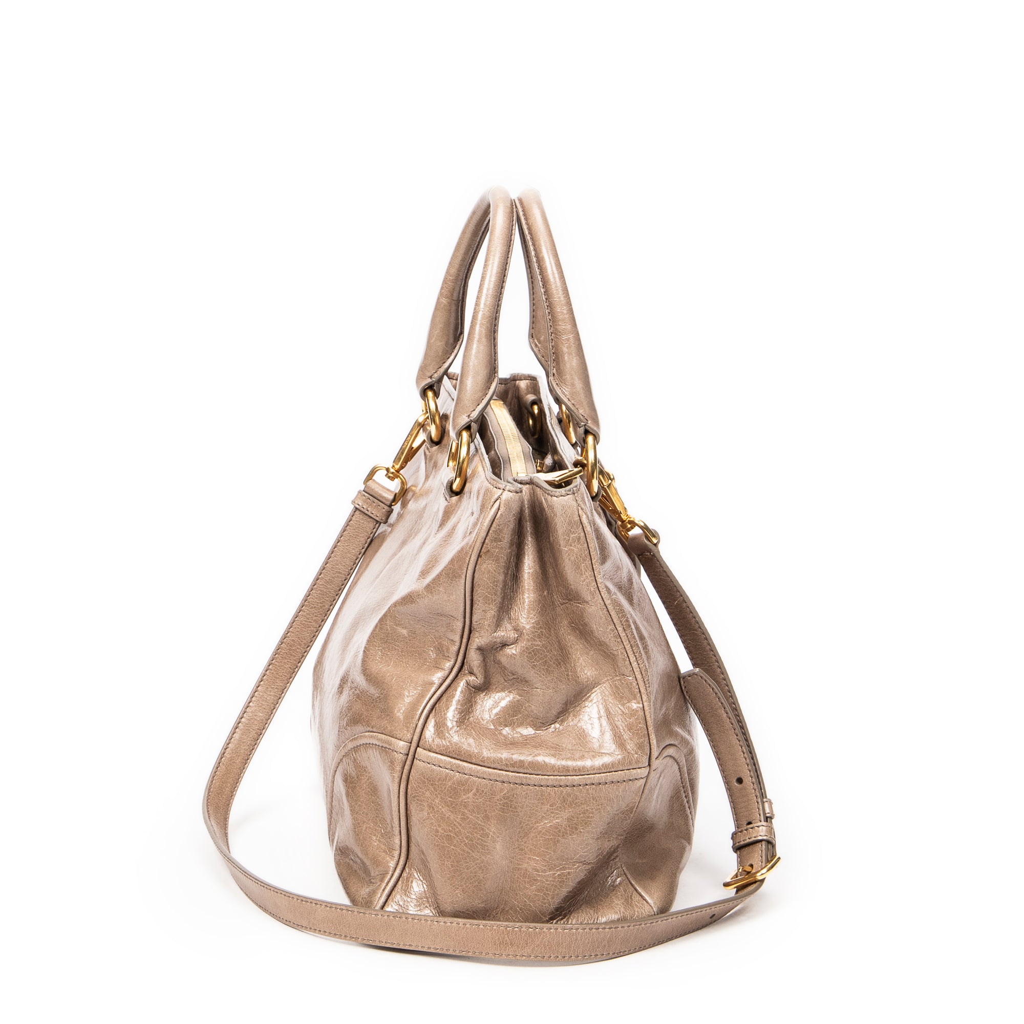 Horizontal Shopping Tote 