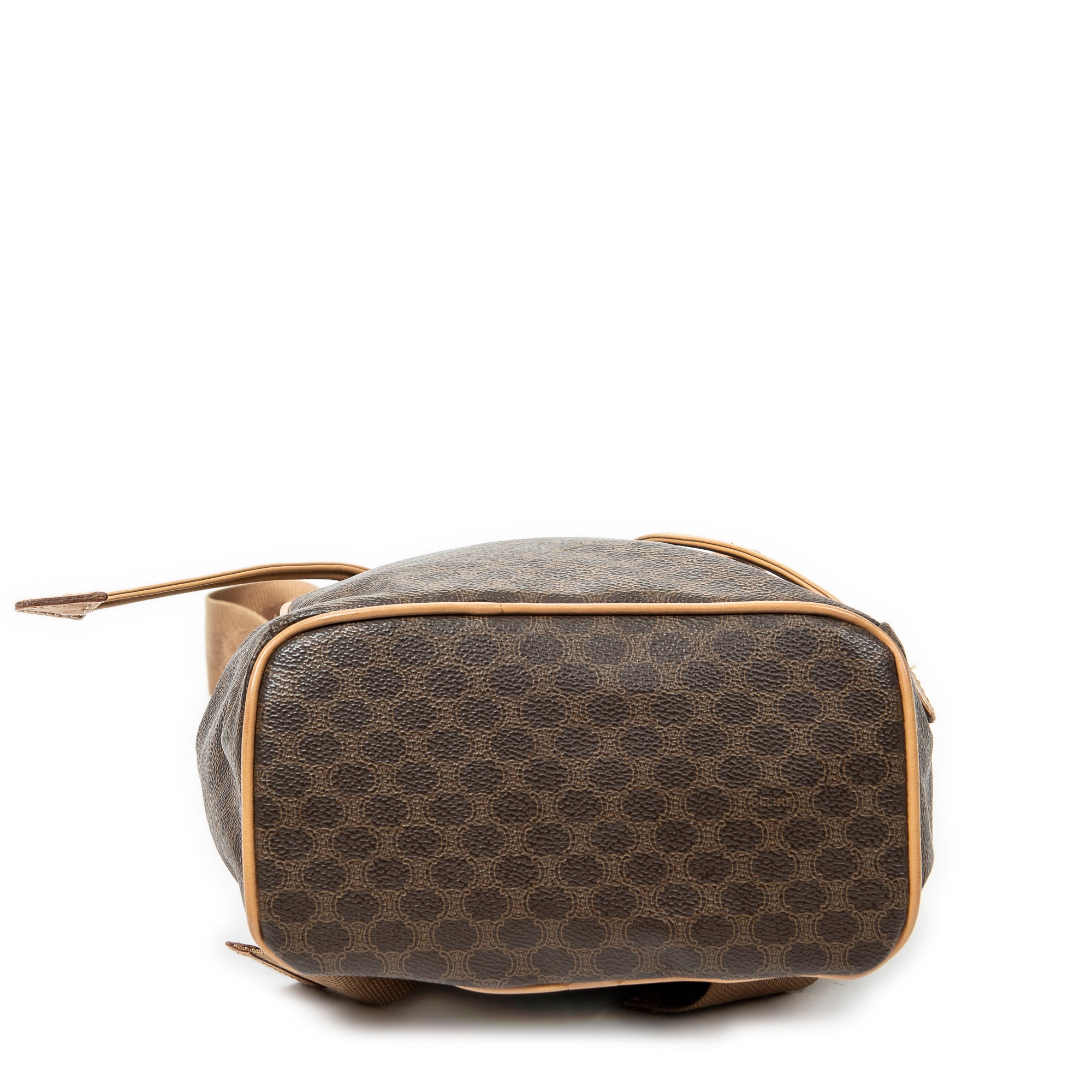 Small Flap Drawstring Backpack 