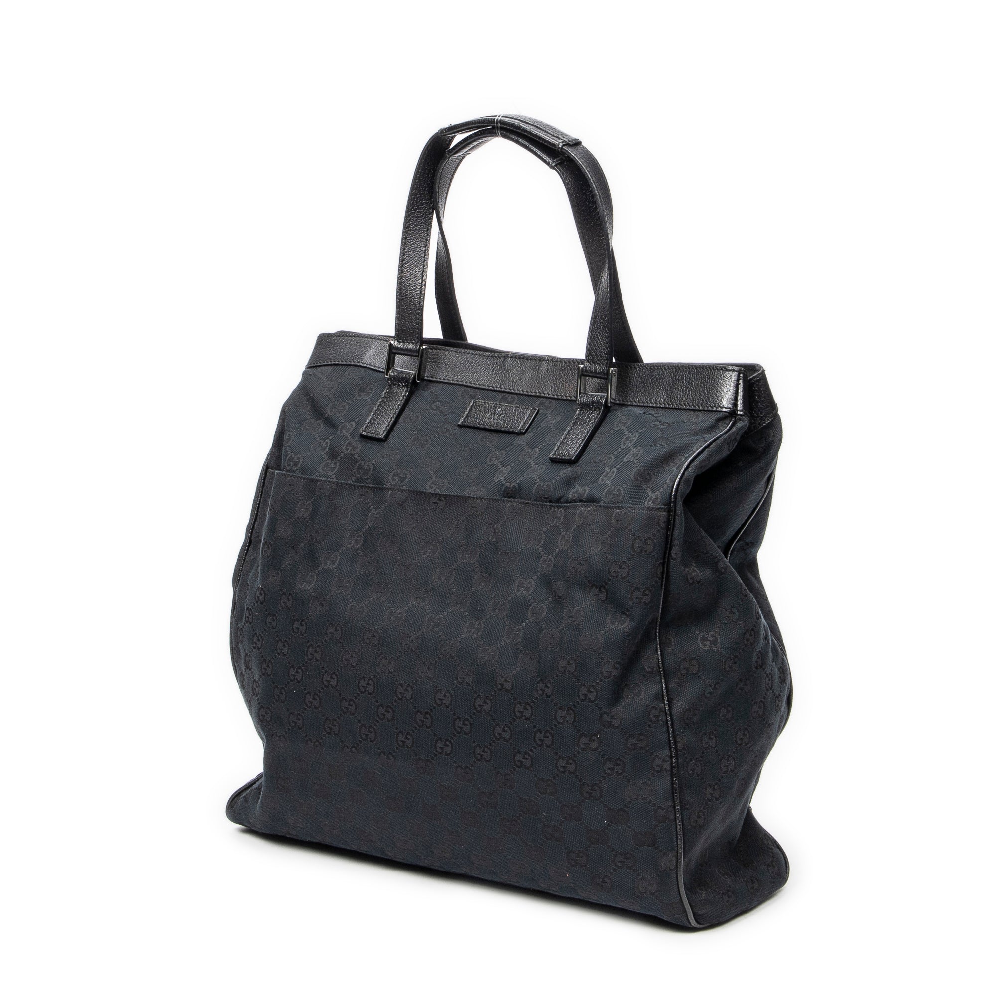 Front Pocket Shopping Tote 